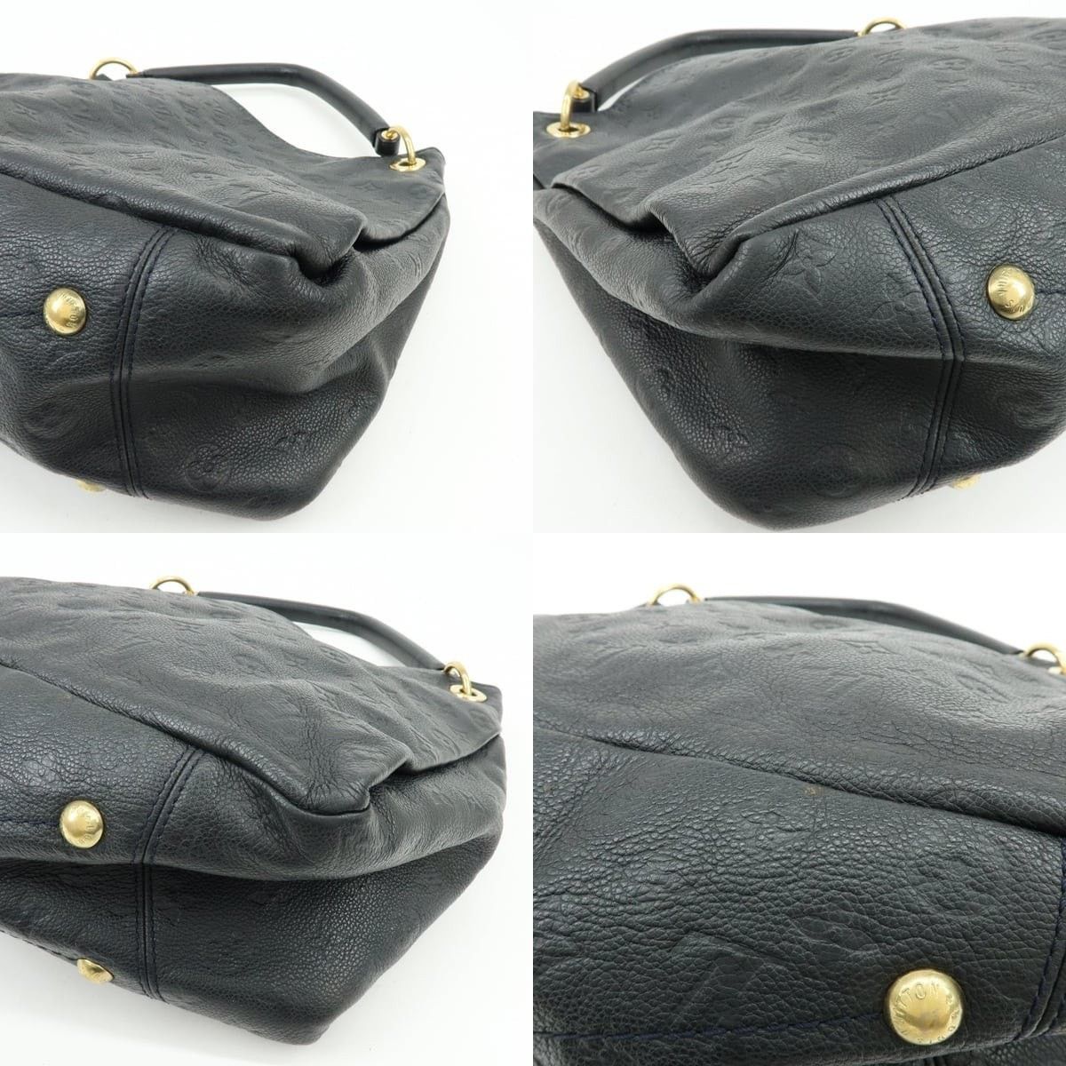 Louis Vuitton Louis Vuitton Monogram Empreinte Artsy MM Shoulder Bag Size ONE SIZE - 5 Thumbnail