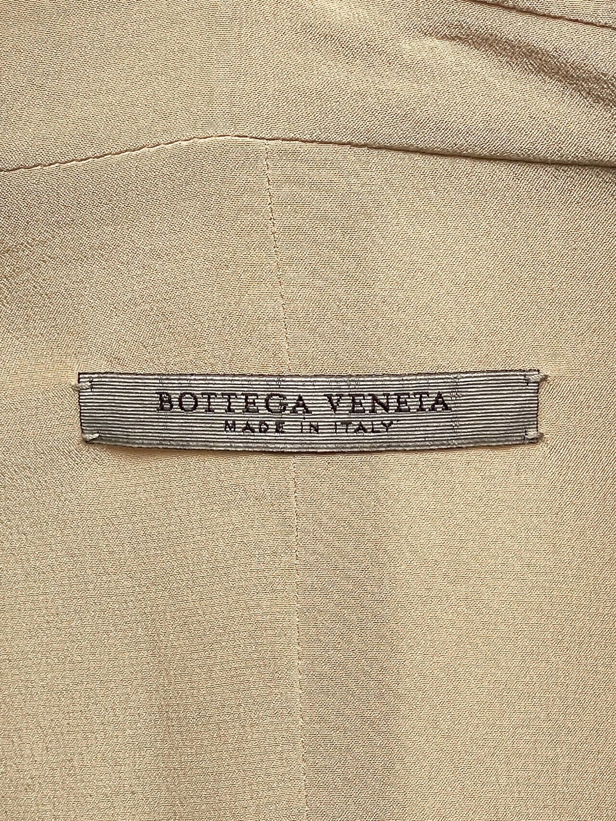 Bottega Veneta Bottega Veneta Silk Blazer Size M / US 6-8 / IT 42-44 - 2 Thumbnail