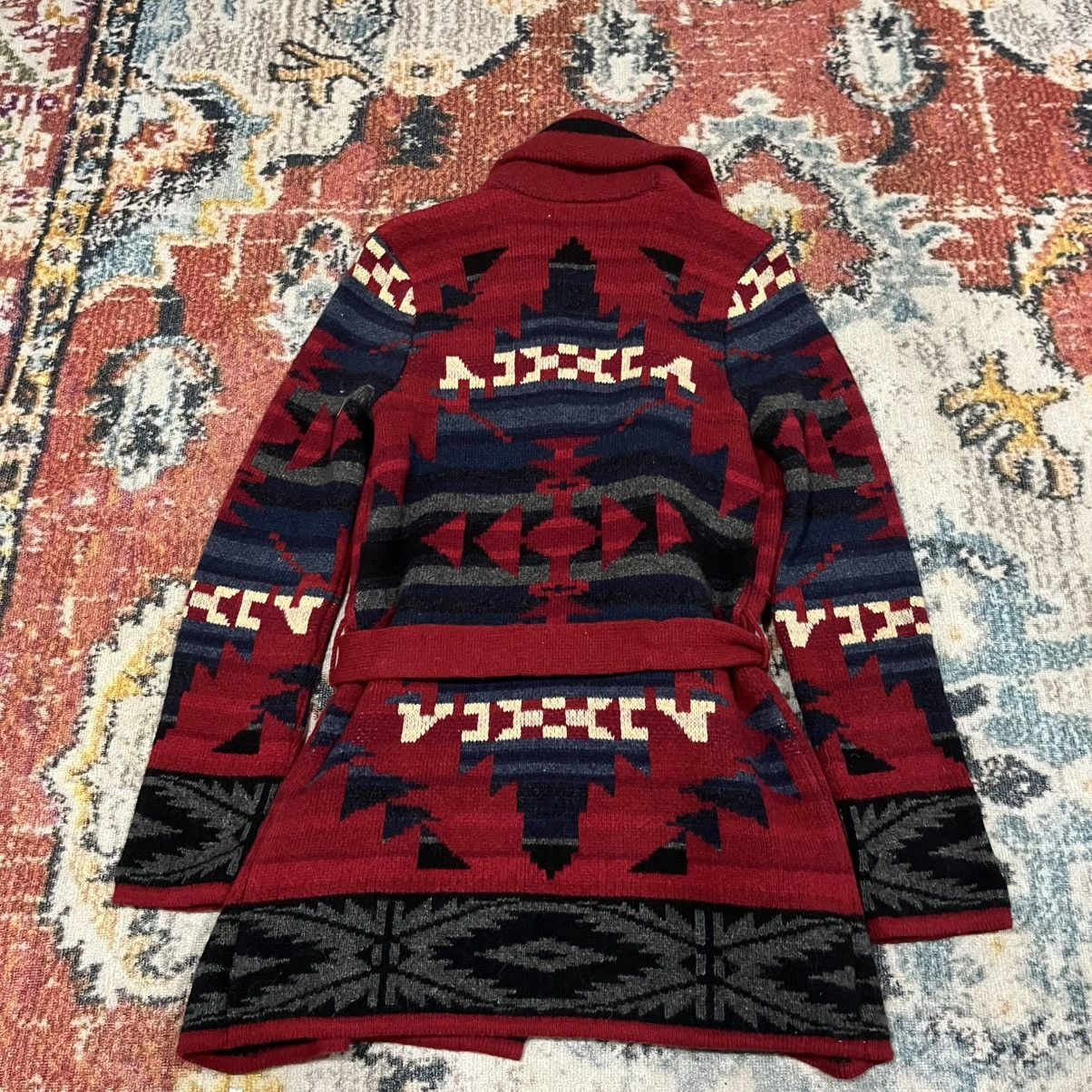 Polo Ralph Lauren Ralph Lauren Sweater Southwestern RRL Navajo Intarsia Size M / US 6-8 / IT 42-44 - 12 Thumbnail