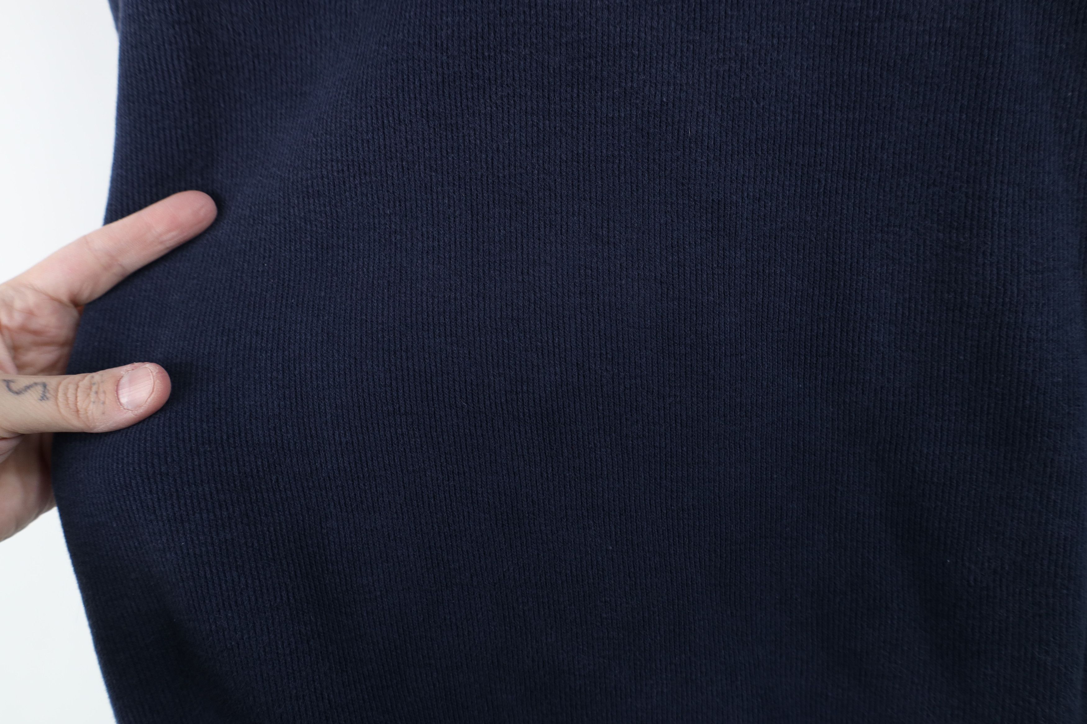 Vintage Vintage 90s Maumee Golf Ribbed Knit Sweater Blue Cotton USA Size US L / EU 52-54 / 3 - 7 Thumbnail