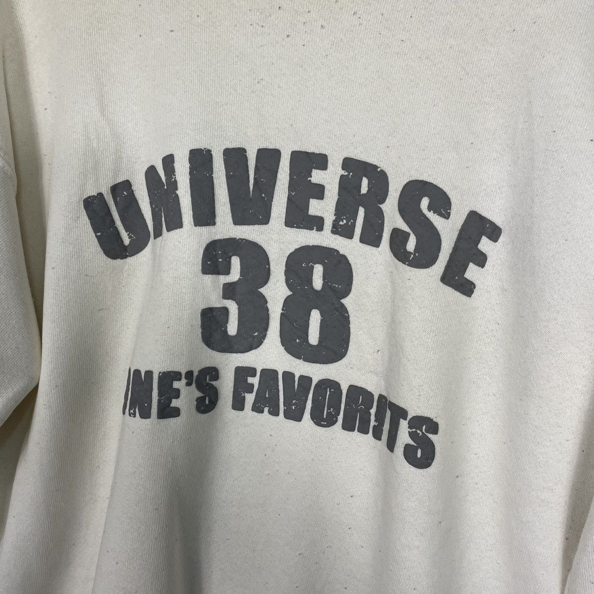 Fruit Of The Loom Vintage Universe 38 One's Fovorits Sweatshirt Size US M / EU 48-50 / 2 - 10 Thumbnail
