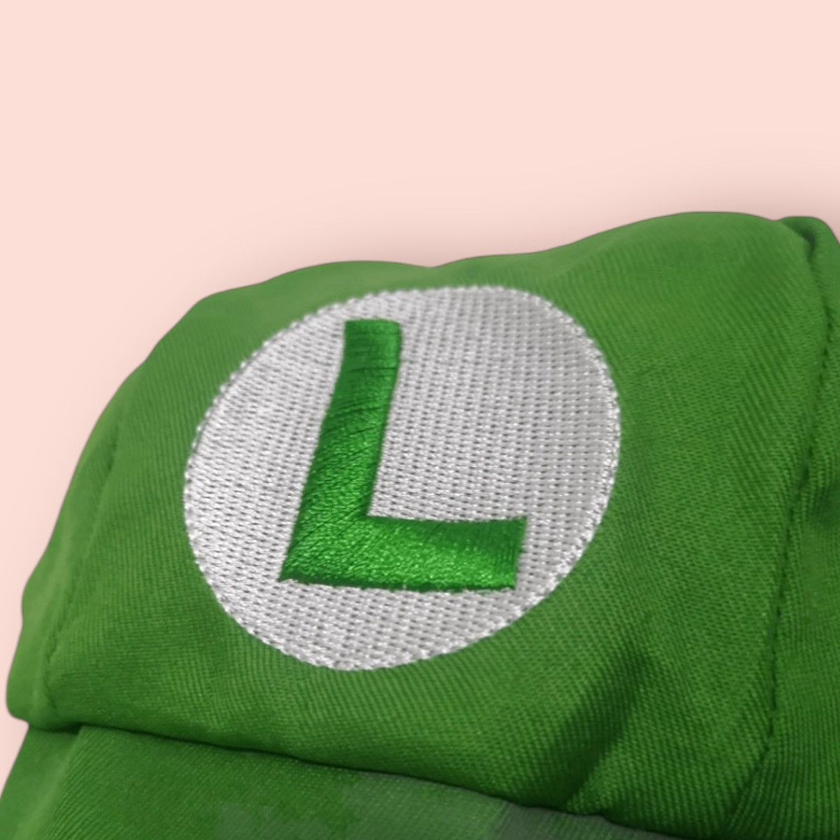 Cartoon Network × Nintendo LUIGI - SUPER MARIO BROS CHARACTER'S HAT Size ONE SIZE - 3 Thumbnail