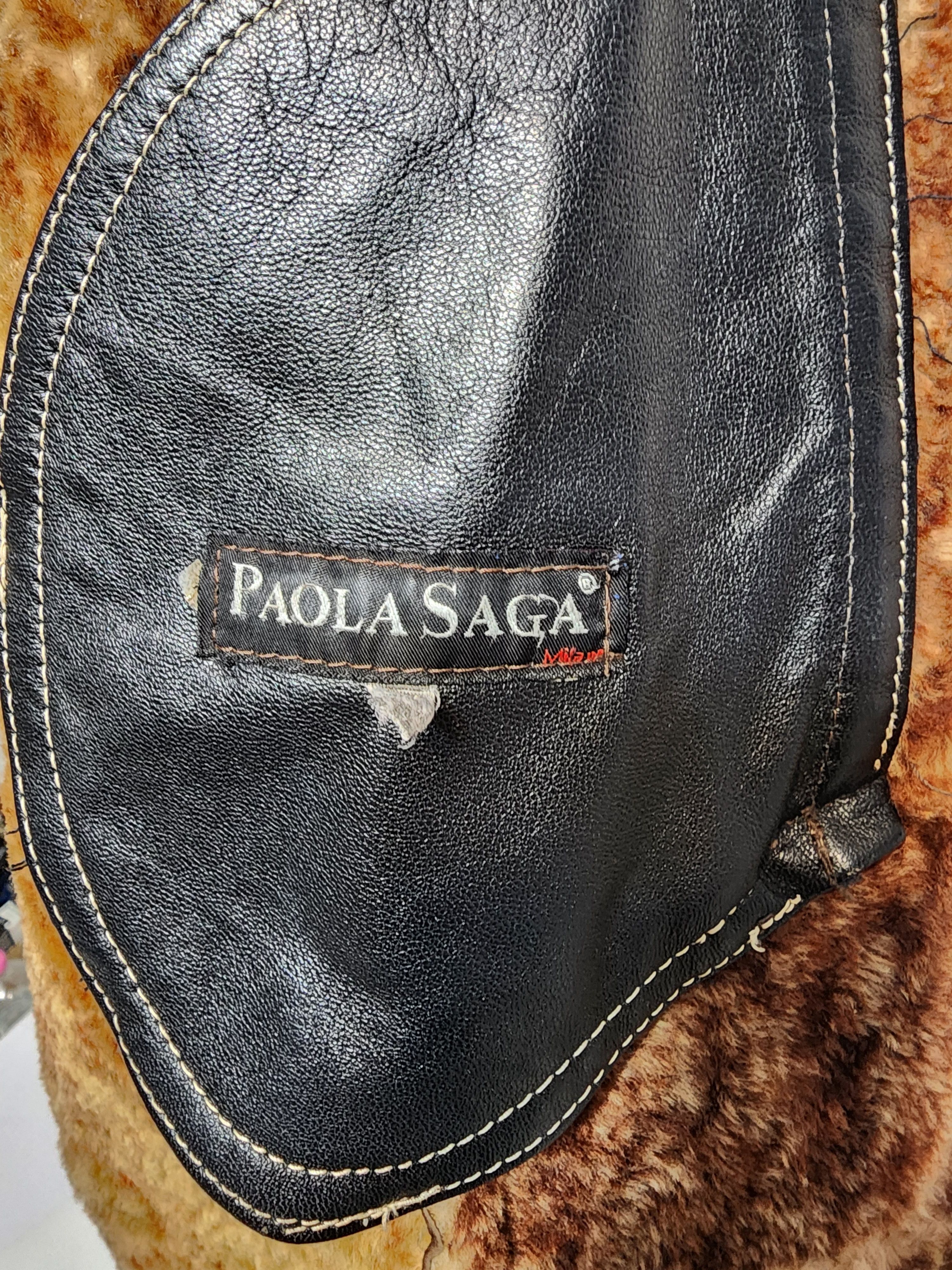 Furla Brown Goat Fur Sheepskin Coat: Women's Winter Coat Size S / US 4 / IT 40 - 9 Thumbnail