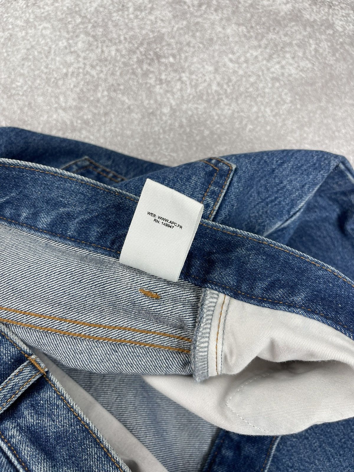 A.P.C. A.P.C. Jean New Sailor Denim Blue Jeans Women’s Size 29 Size US 29 - 7 Thumbnail