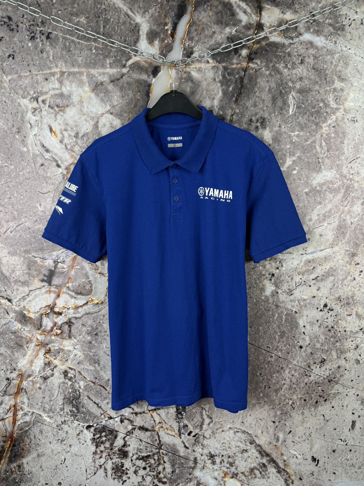 Yamaha Men’s Yamaha Racing Polo Shirt Yamalube GYTR Size XL Size US XL / EU 56 / 4 - 1 Thumbnail