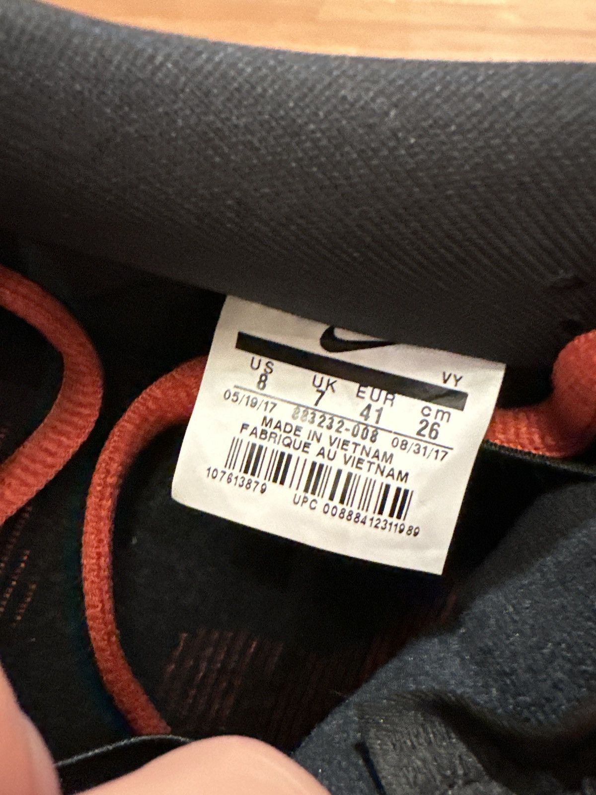 Nike Nike sb dunk low black pigeon Size US 8 / EU 41 - 6 Thumbnail