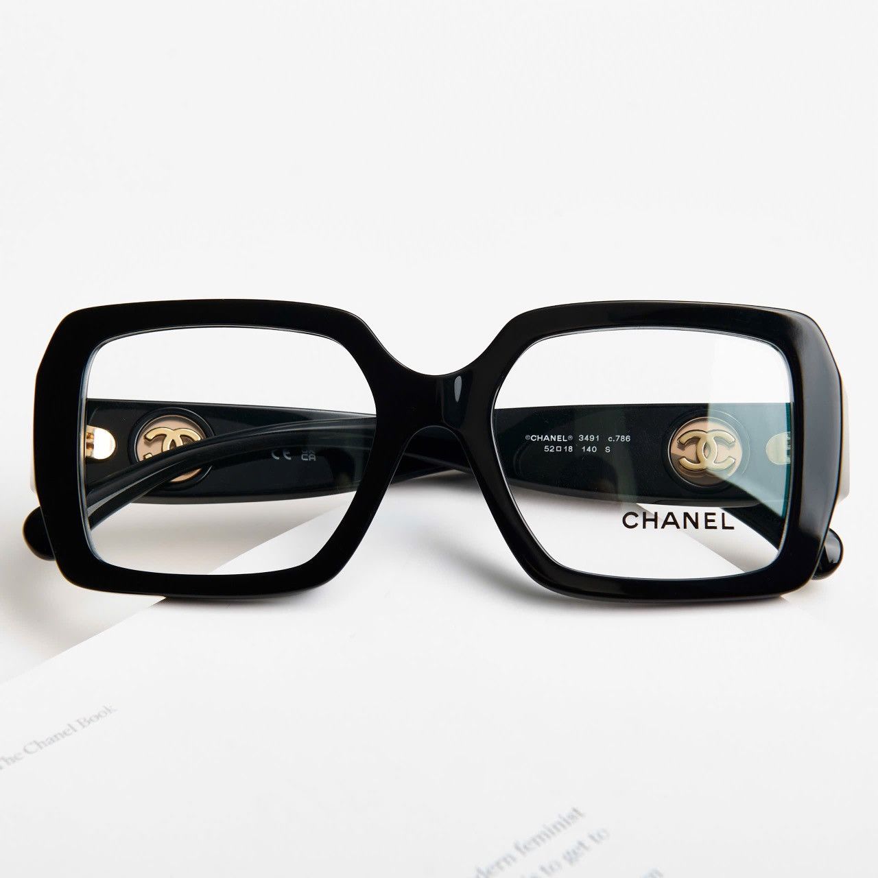 Chanel CHANEL 0CH3491 C786 GLASSES Size ONE SIZE - 6 Thumbnail