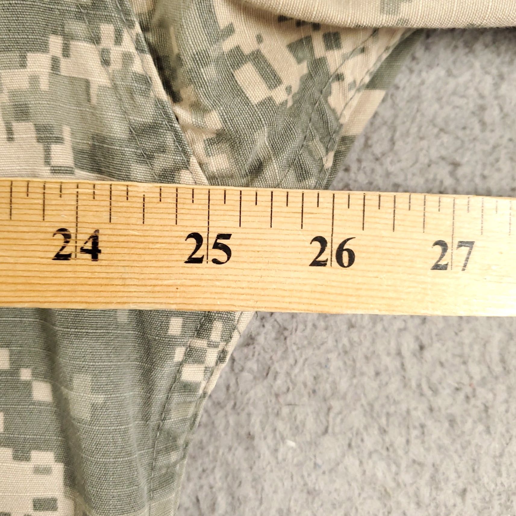 Propper VINTAGE PROPPER USA Army Jacket Mens Large Zip Up ACU Combat Uniform Digital Camo Ripstop Poplin Size US L / EU 52-54 / 3 - 7 Thumbnail