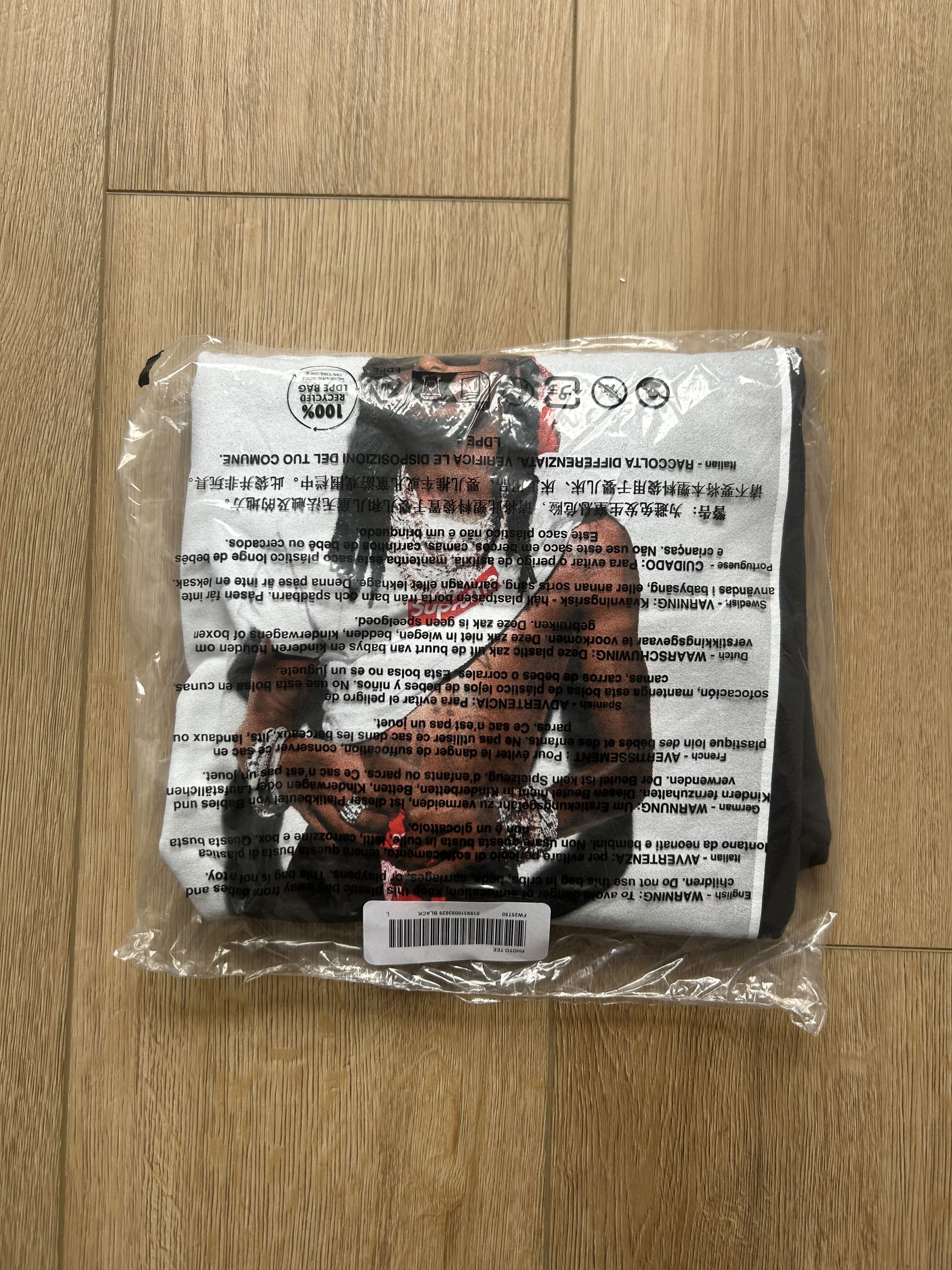 Supreme Supreme Playboi Carti Tee Size US L / EU 52-54 / 3 - 2 Thumbnail