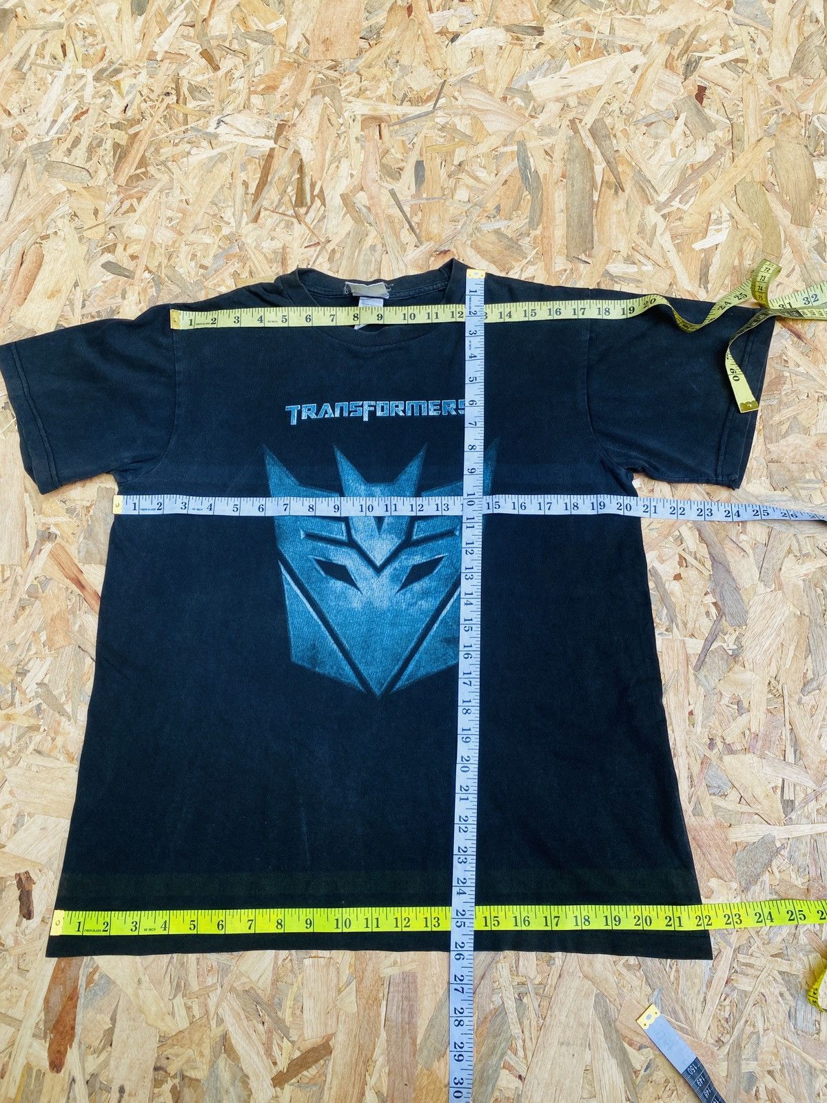 Transformers × Tultex × Vintage Vintage tranfomer tee Size US M / EU 48-50 / 2 - 16 Thumbnail
