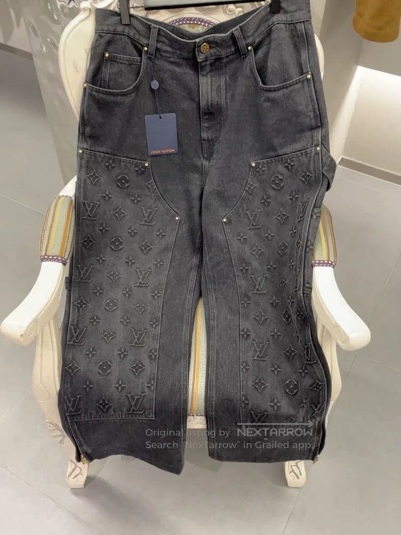 Louis Vuitton Louis Vuitton Lumberjack old sporty casual, simple, cool a Size US 33 - 1 Thumbnail