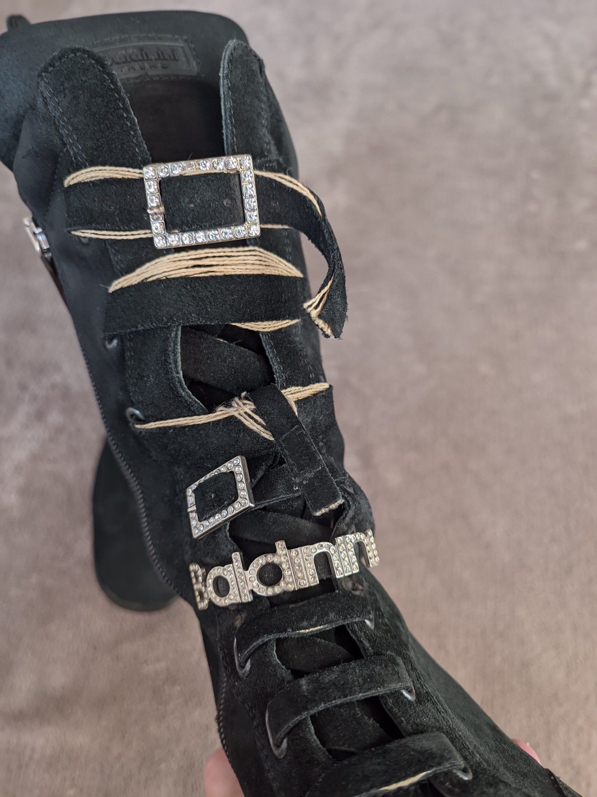 Baldinini Y2K Baldinini Moto Leather Boots Puma boxing mostro speedcat Size US 7 / IT 37 - 6 Thumbnail