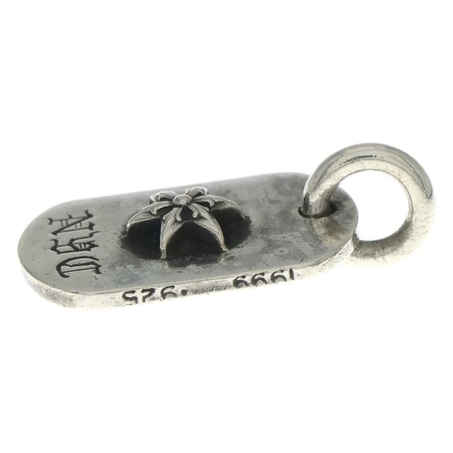 Chrome Hearts Chrome Hearts Raised Star NYC Dog Tag Pendant Necklace Size ONE SIZE - 4 Thumbnail