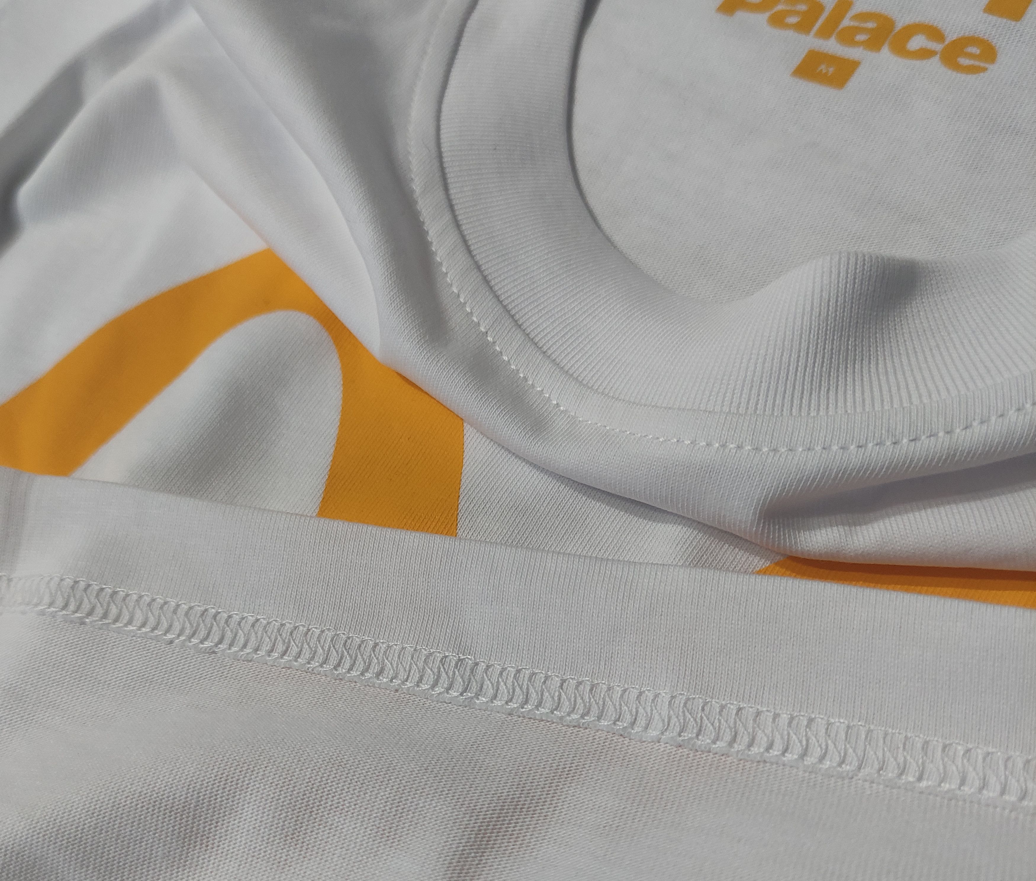 Palace Palace x McDonald's JERSEY T-SHIRT COTTON WITH BAG SIZE M Size US M / EU 48-50 / 2 - 6 Thumbnail