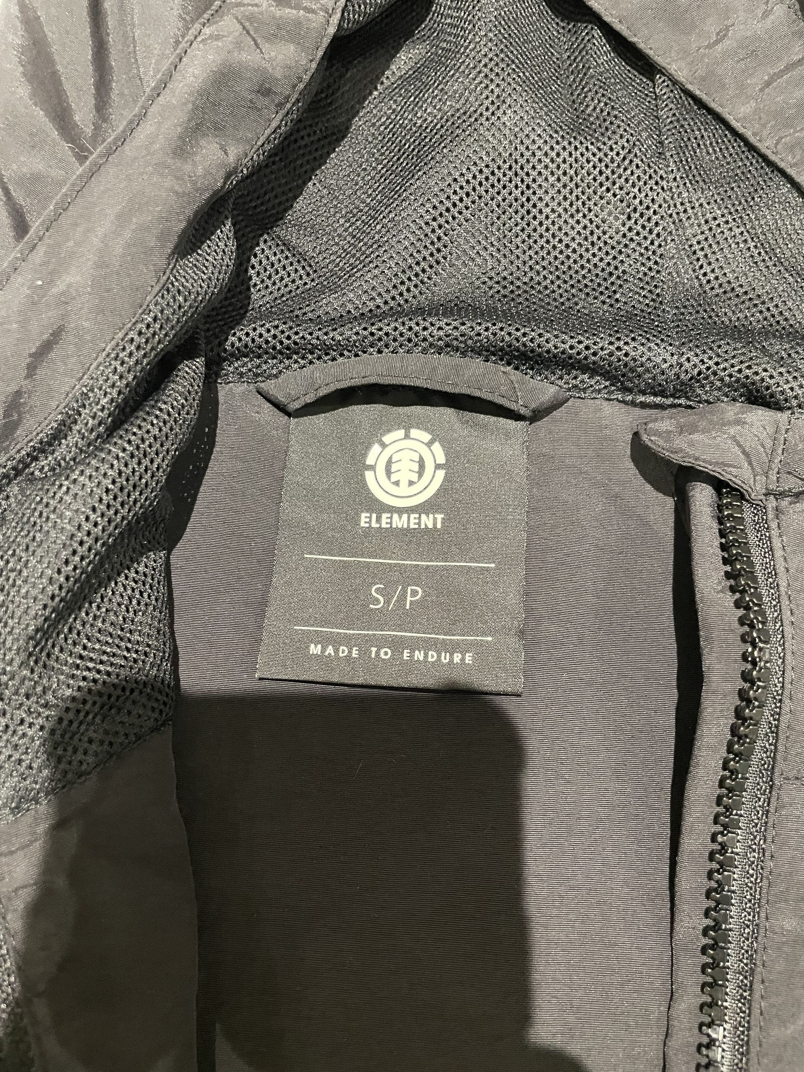 Element ELEMENT Colorblock Windbreaker Anorak - Black/Red - Small Size US S / EU 44-46 / 1 - 13 Thumbnail