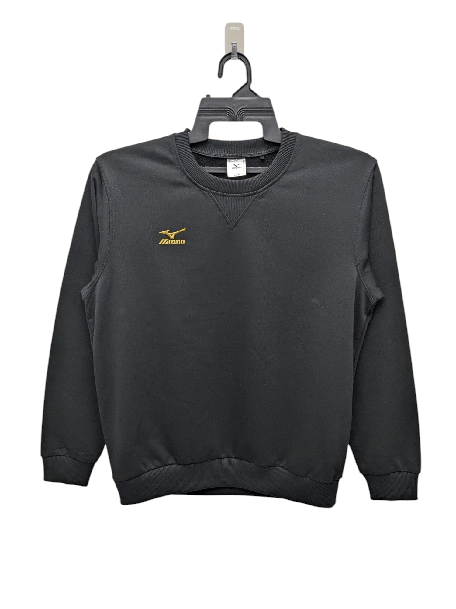 Japanese Brand × Mizuno JAPANESE MIZUNO BLACK GOLD LOGO SWEATSHIRT Size US M / EU 48-50 / 2 - 1 Thumbnail