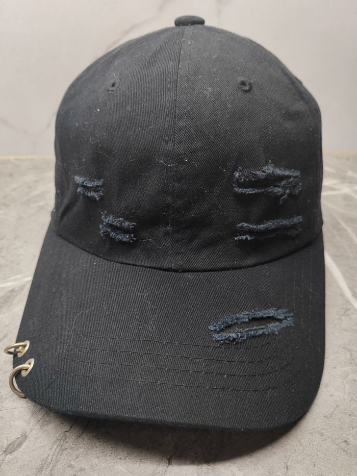 If Six Was Nine Vintage Plain Distressed Style Cap Hat Size ONE SIZE - 1 Thumbnail