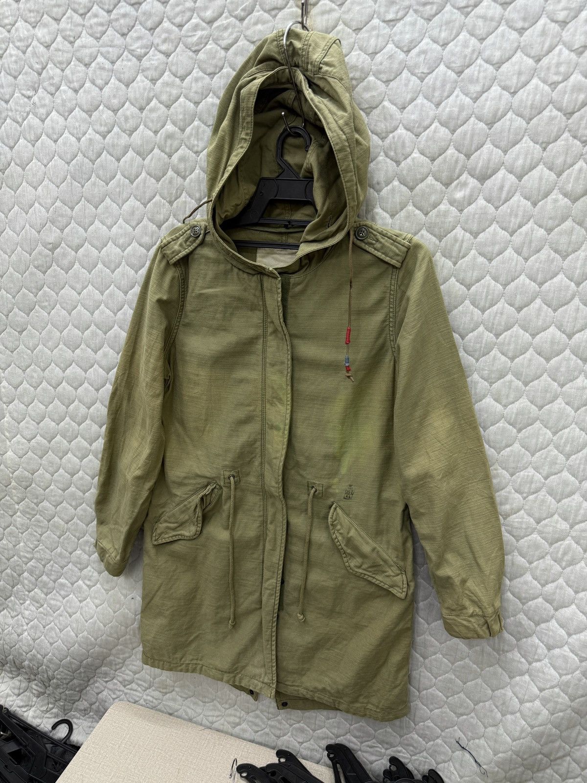 Denim & Supply Ralph Lauren 🔥🔥🔥ARCHIVE DENIM & SUPPLY RALPH LAUREN PARKA JACKET Size US S / EU 44-46 / 1 - 3 Thumbnail