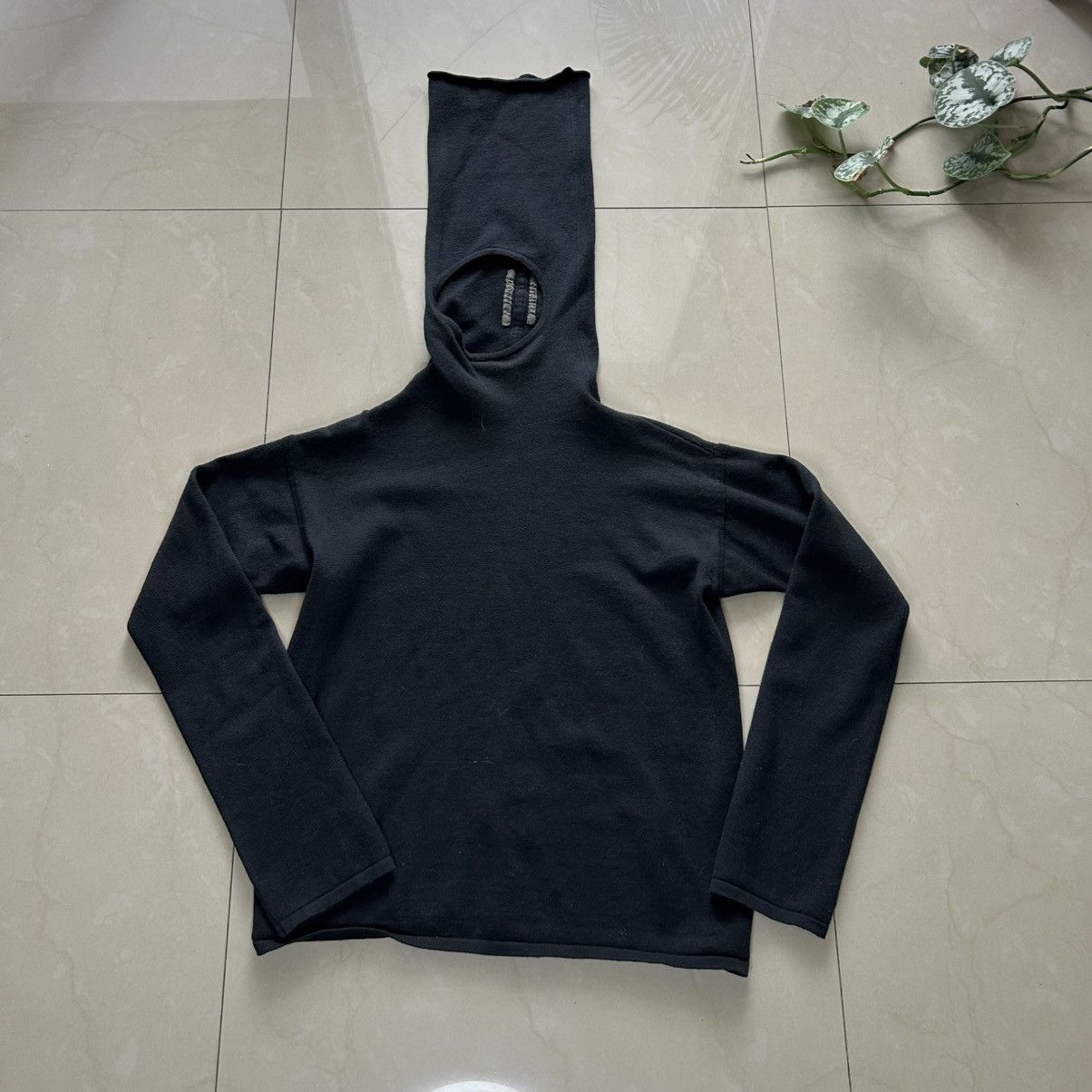 Rick Owens Drkshdw Rick Owens Face Mask Long Sleeve Size US L / EU 52-54 / 3 - 1 Thumbnail