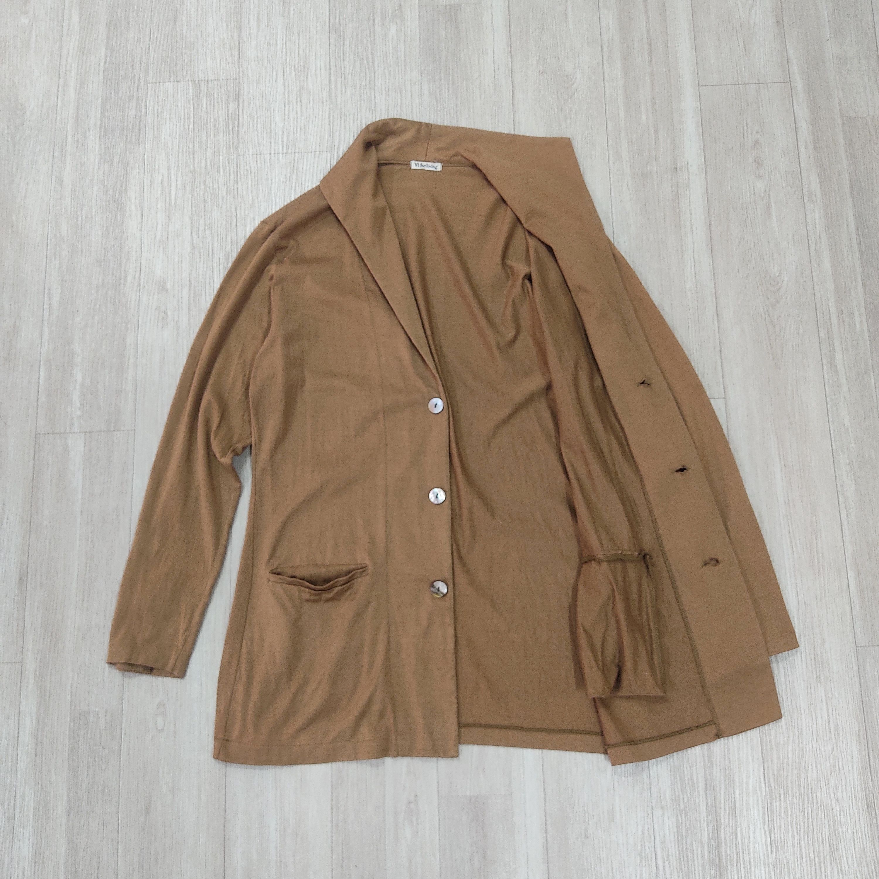 Yohji Yamamoto Y's For Living Button Up Light Cotton Cardigan Size S / US 4 / IT 40 - 9 Thumbnail
