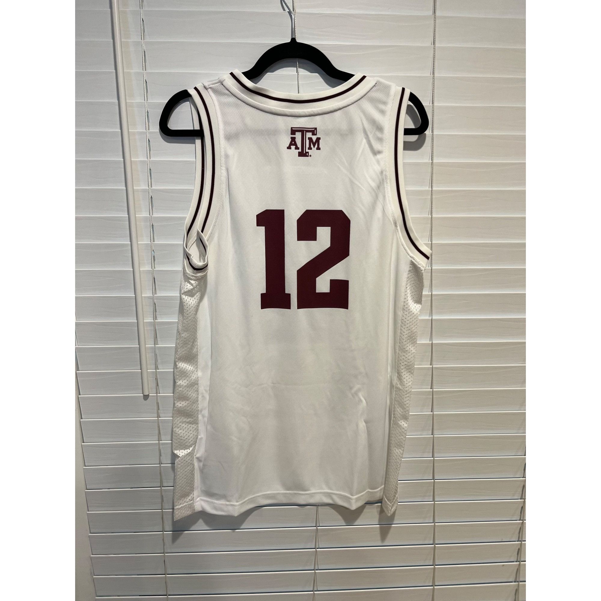 Adidas Adidas Texas A&M Aggies Swingman Jersey - NWT - Size L Size US L / EU 52-54 / 3 - 5 Thumbnail