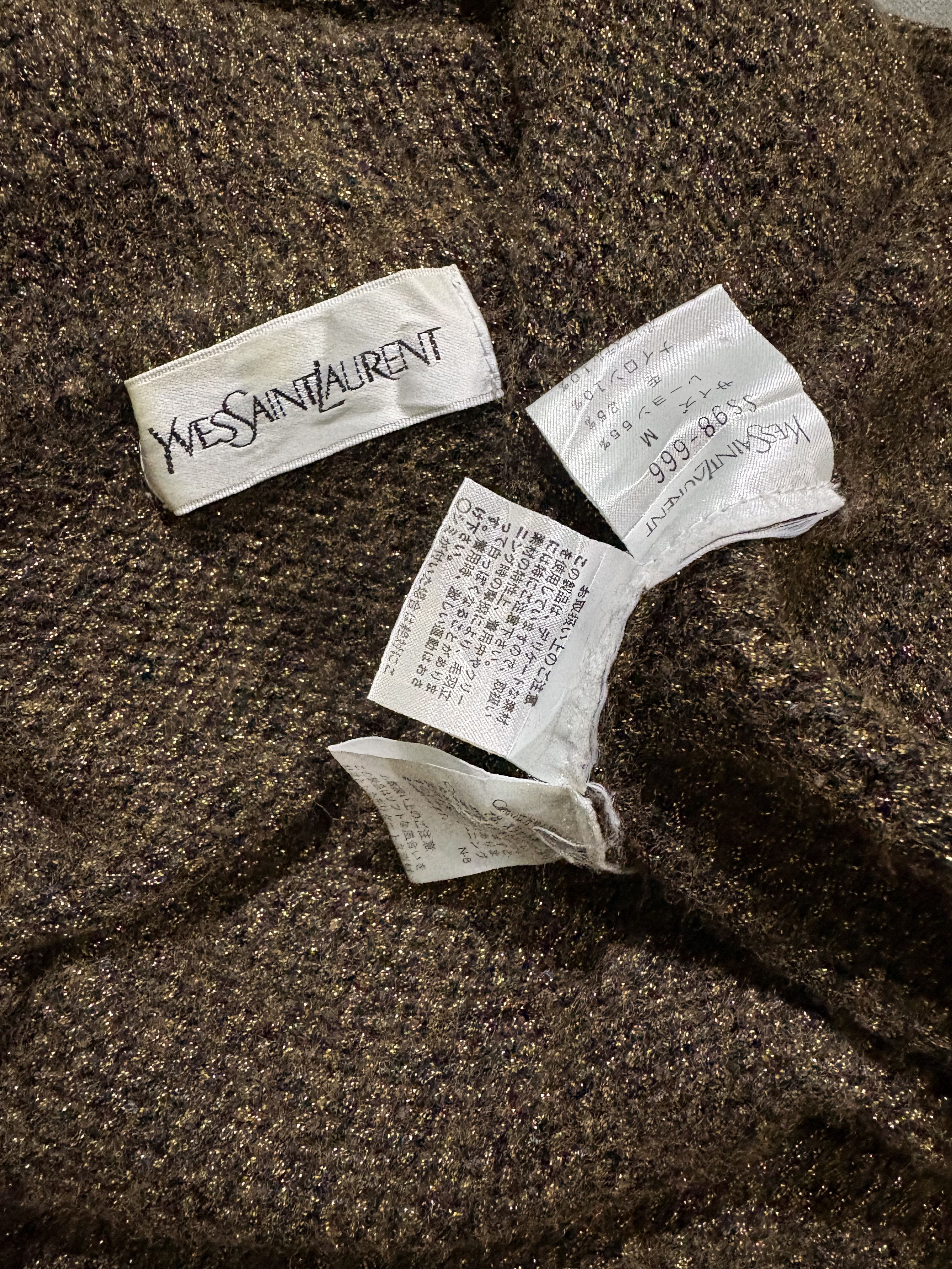 Yves Saint Laurent Vintage Yves Saint Laurent knitwear turtleneck Size M / US 6-8 / IT 42-44 - 3 Thumbnail