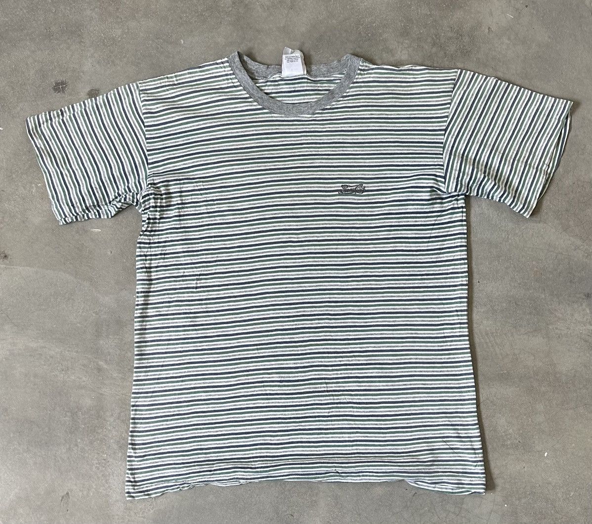 Pepsi VINTAGE PEPSI COLA STRIPES TEE Size US L / EU 52-54 / 3 - 1 Thumbnail