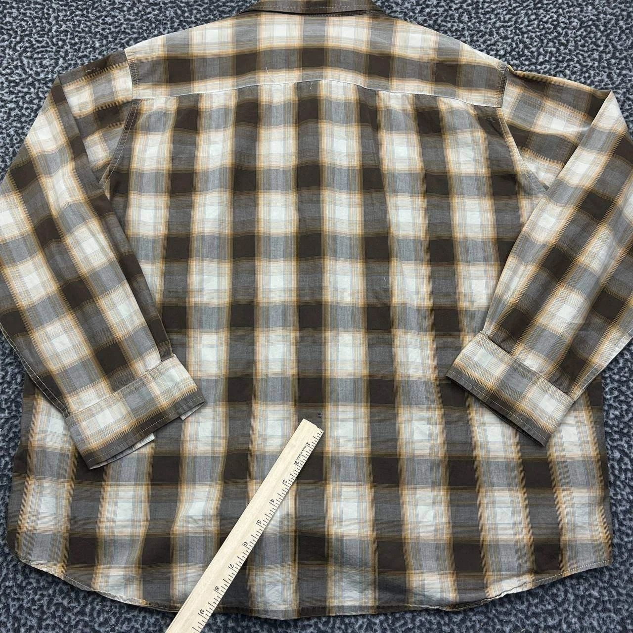 St. Johns Bay St. John's Bay Button Up Shirt Plaid Long Sleeve Cotton XL Size US XL / EU 56 / 4 - 3 Thumbnail
