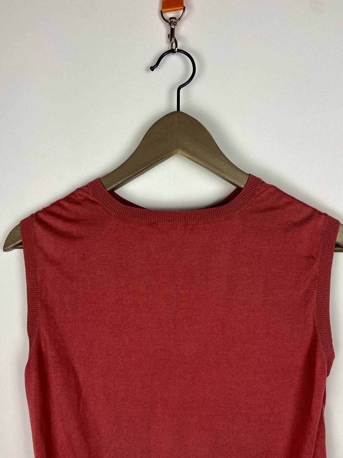 Lanvin × Vintage Vintage Lanvin Sleeveless Women's Silk Dress Sz S Size S / US 4 / IT 40 - 11 Thumbnail