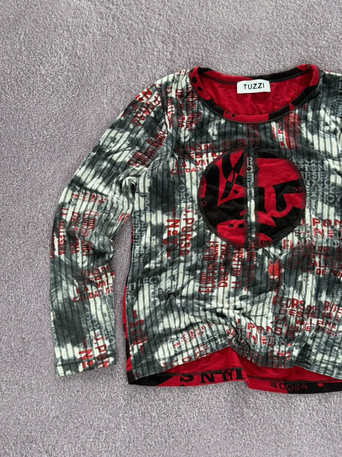 Hysteric Glamour Vintage Hysteric Glamour Style 00s Long Sleeve Top Size M / US 6-8 / IT 42-44 - 4 Thumbnail