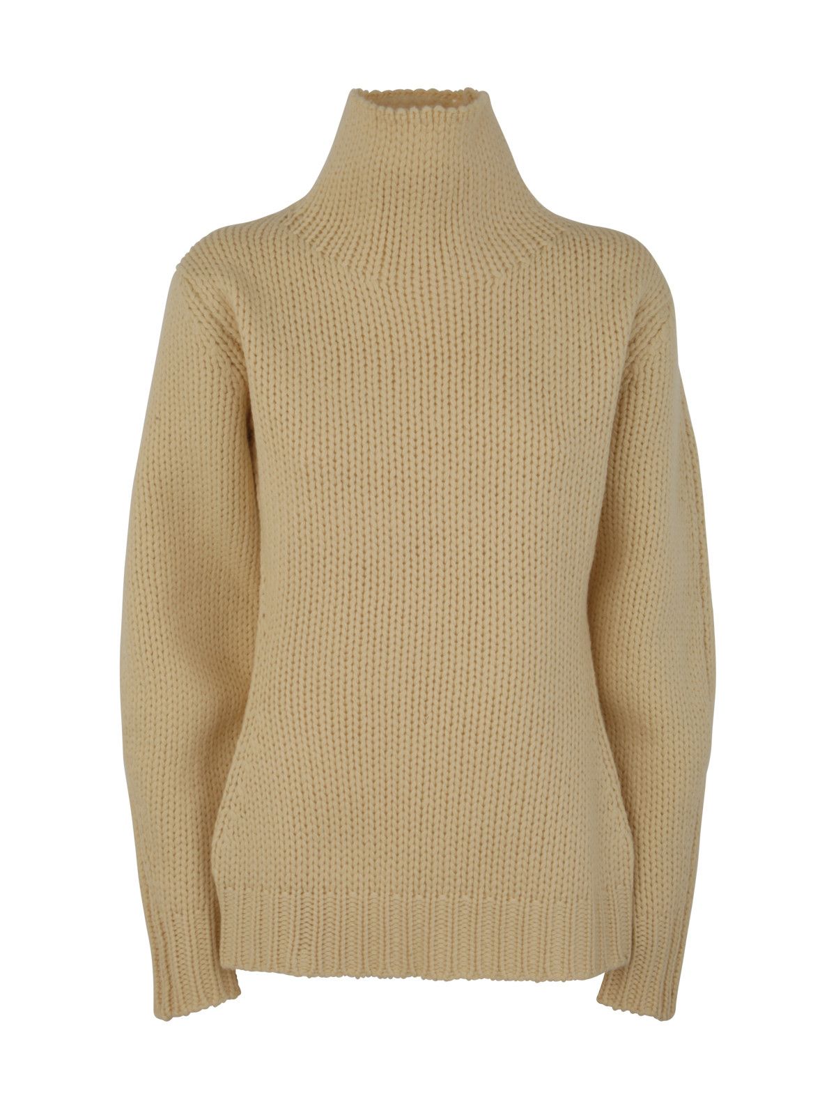 Jil Sander LONG SLEEVED HIGN NECK SWEATER Size XS / US 0-2 / IT 36-38 - 1 Thumbnail