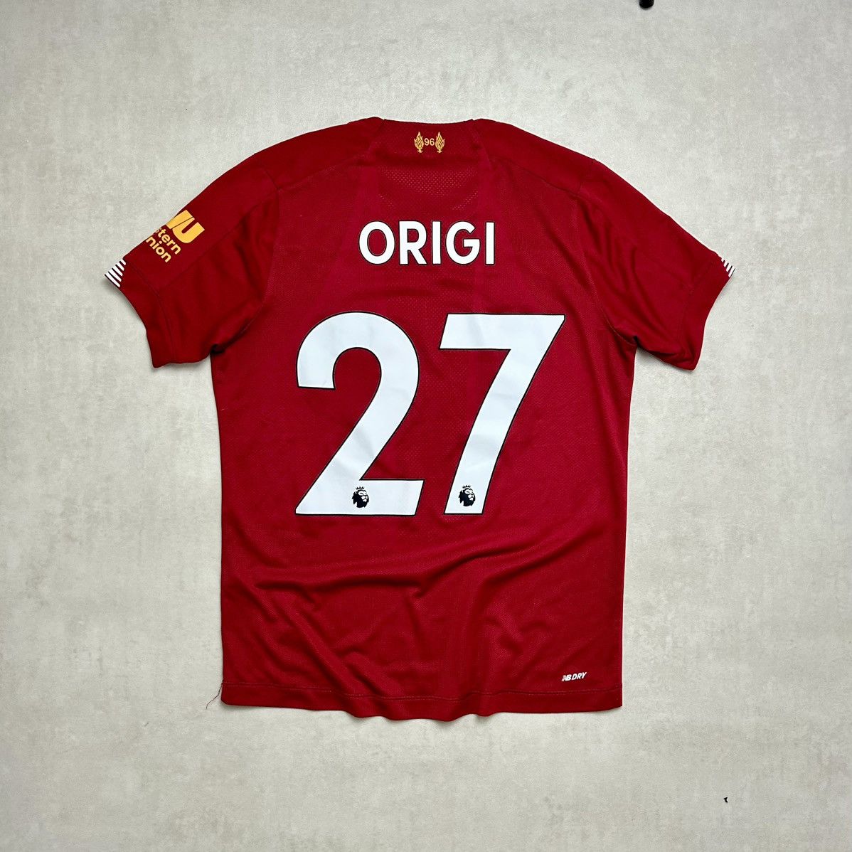 New Balance New Balance Liverpool FC 2019/20 Home Kit Jersey ORIGI 23 Size US S / EU 44-46 / 1 - 1 Thumbnail