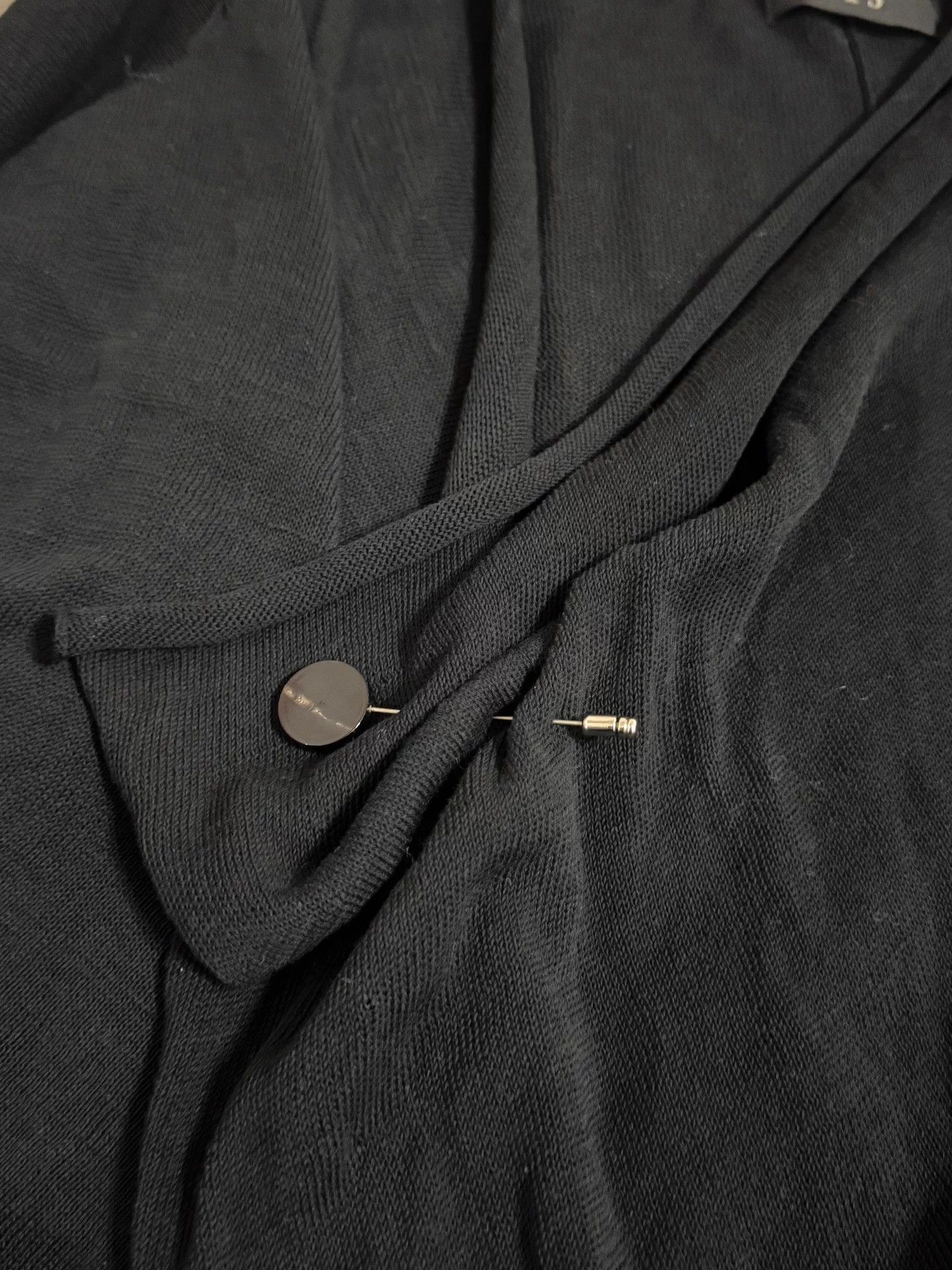 Yohji Yamamoto Y's by Yohji Yamamoto knit robe coat size 2 with pin unrestricted Size M / US 6-8 / IT 42-44 - 4 Thumbnail