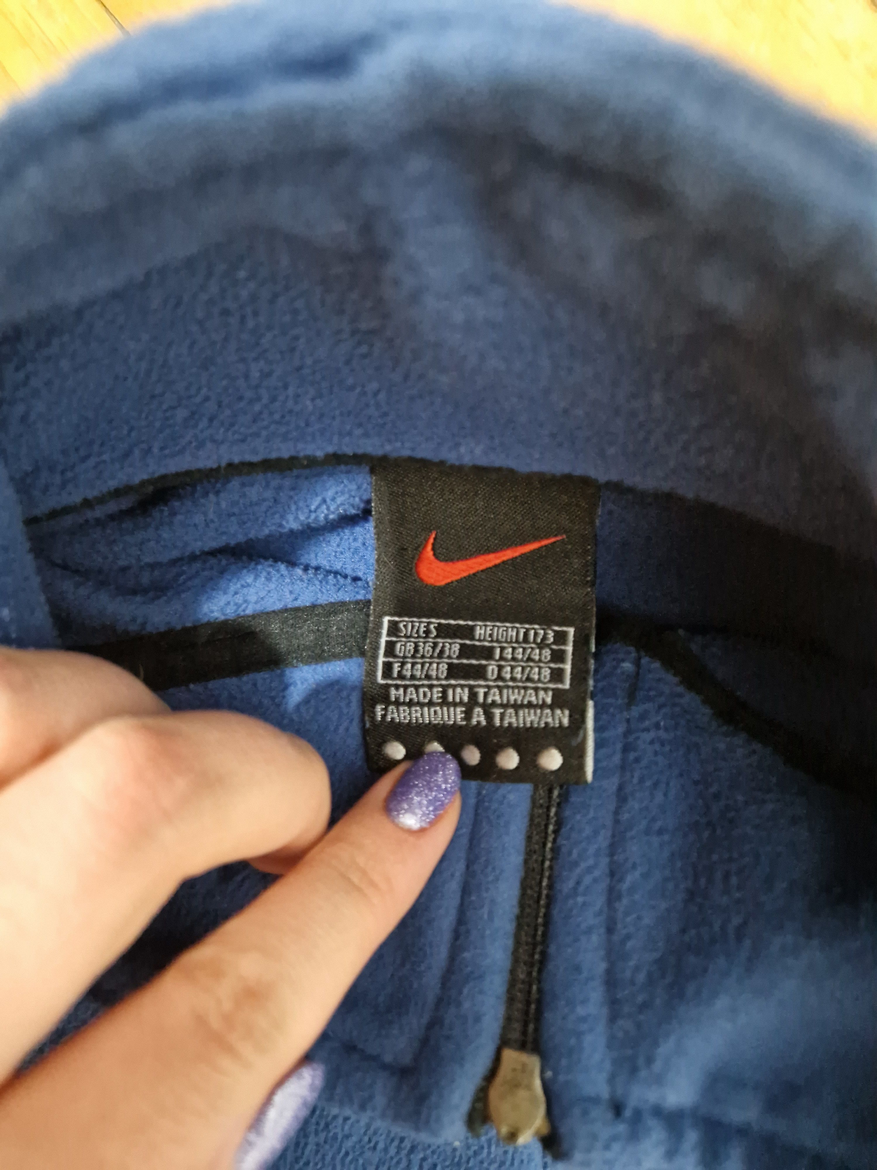 Nike Nike 90s halfzip vintage y2k archive streetwear japanese Size US L / EU 52-54 / 3 - 6 Thumbnail