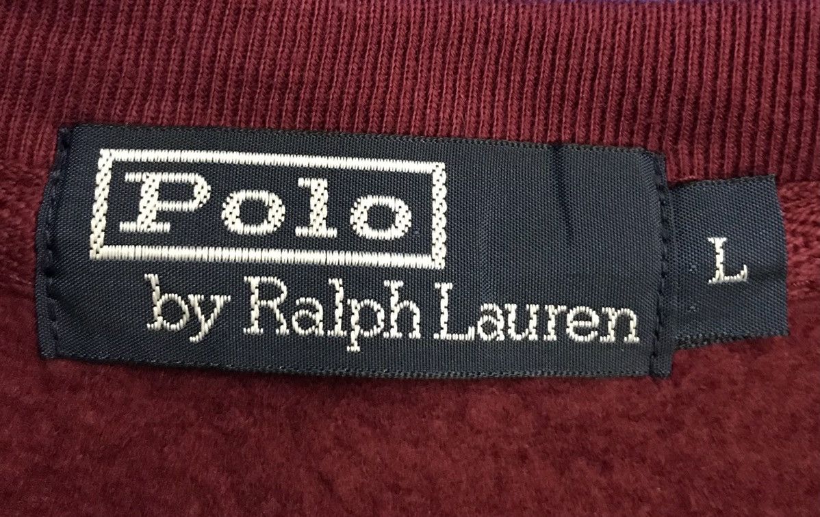 Polo Ralph Lauren Vintage Polo by Ralph Lauren Sweatshirt Size US L / EU 52-54 / 3 - 7 Thumbnail