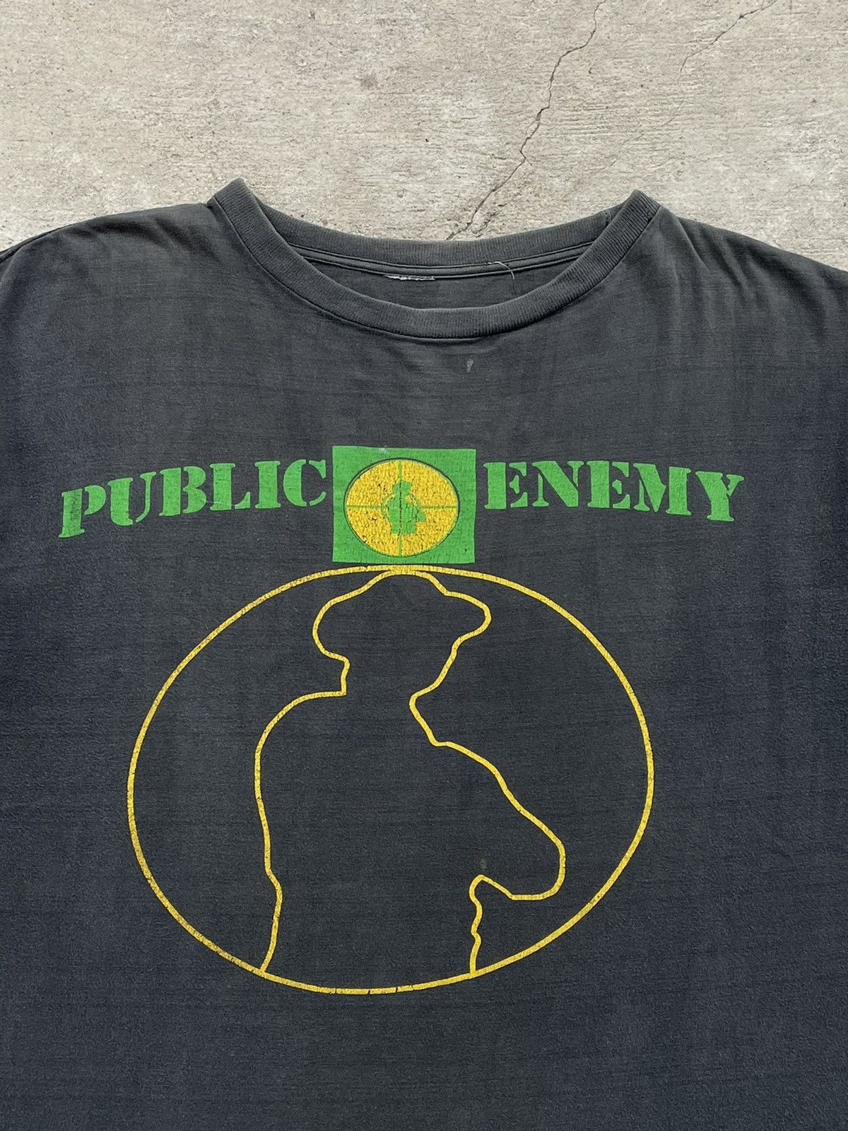 Public Enemy × Rap Tees × Vintage Rare 90’s Public Enemy Rap Tee Size US L / EU 52-54 / 3 - 1 Thumbnail