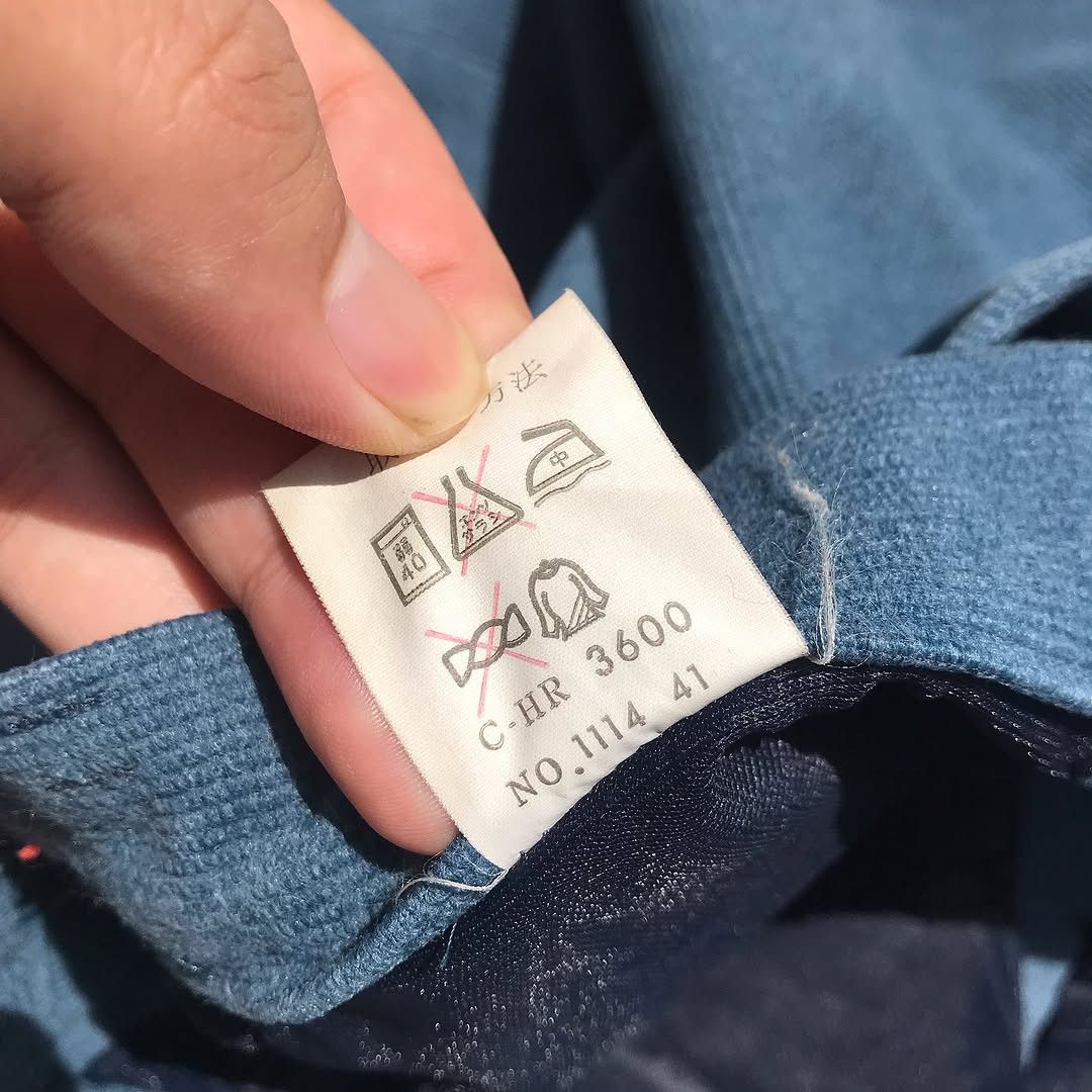 Blue Blue Japan × Japanese Brand Vintage Japan Staprest Permanent Made In Japan Size US 32 / EU 48 - 7 Thumbnail