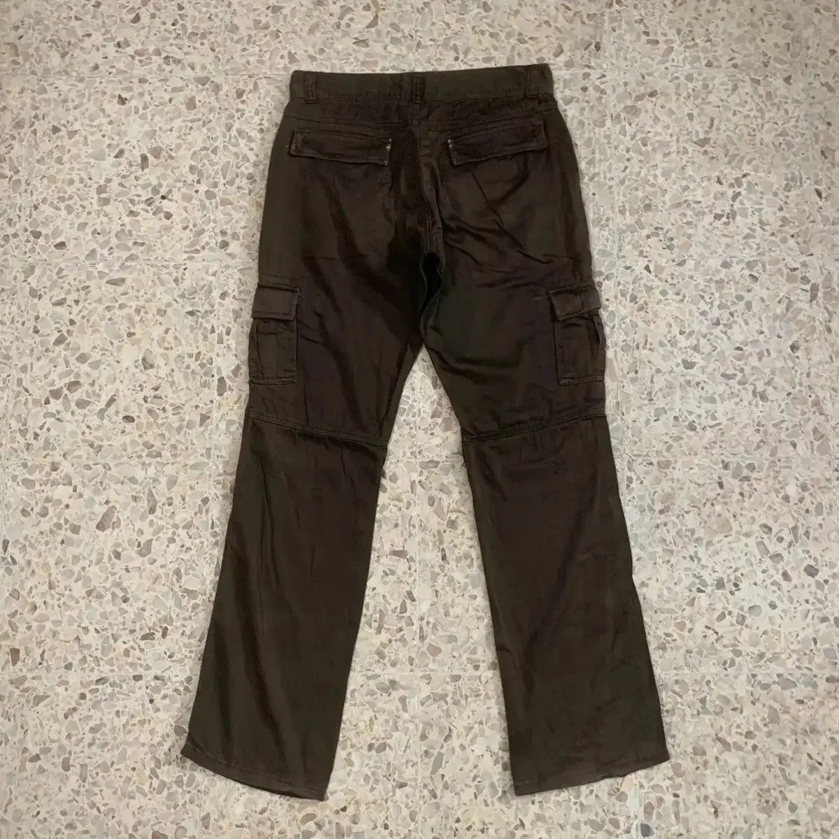 PPFM 💥STEALS💥MULTIPOCKET 30x32 TROUSERS SEMATIC DESIGN CARGO PANT Size US 30 / EU 46 - 7 Thumbnail