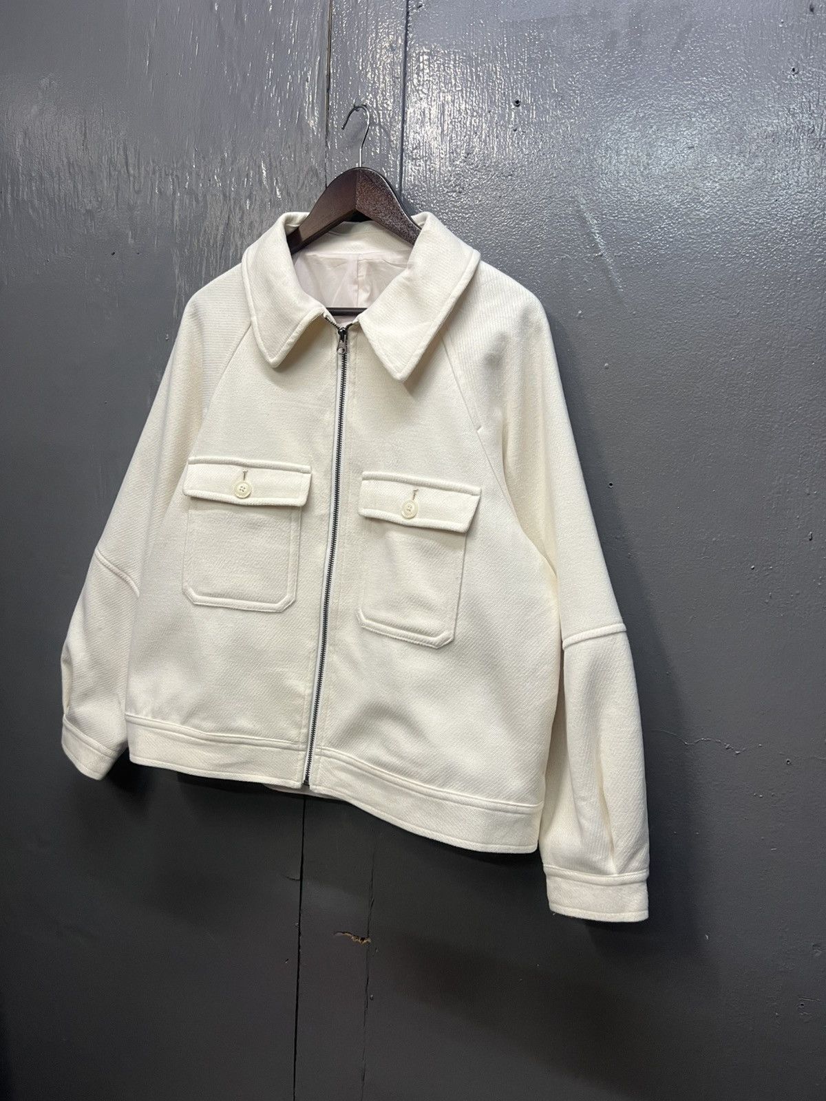 GU × Japanese Brand GU Zipper Jacket Double Pocket Jacket Size US XL / EU 56 / 4 - 2 Thumbnail