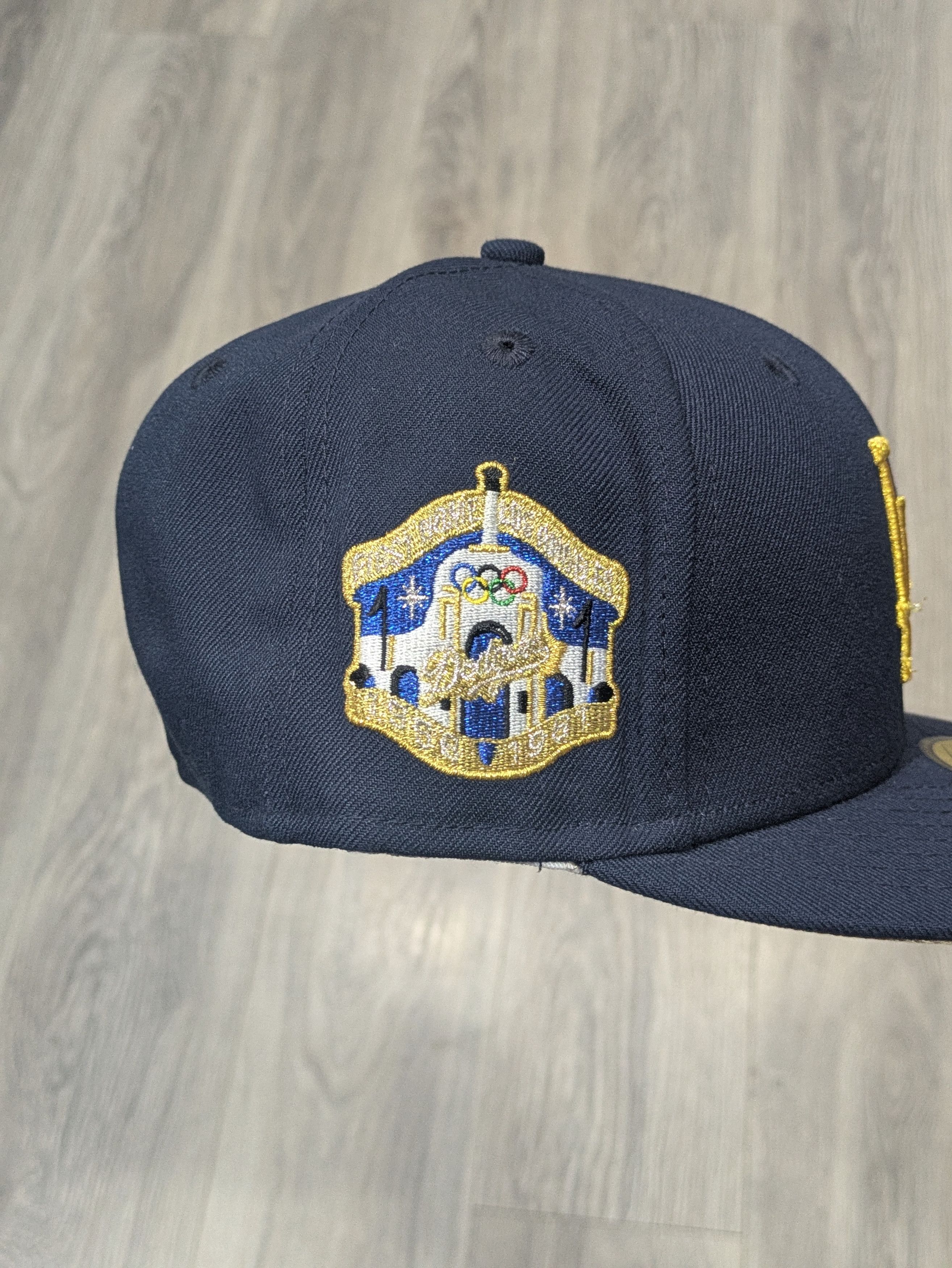 New Era 59fifty Los Angeles Dodgers 7 1/2 Olympic Size ONE SIZE - 2 Thumbnail