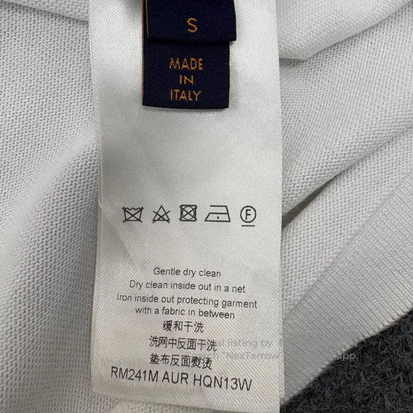 Louis Vuitton White Short Sleeve Graphic Tee. Size US S / EU 44-46 / 1 - 7 Thumbnail