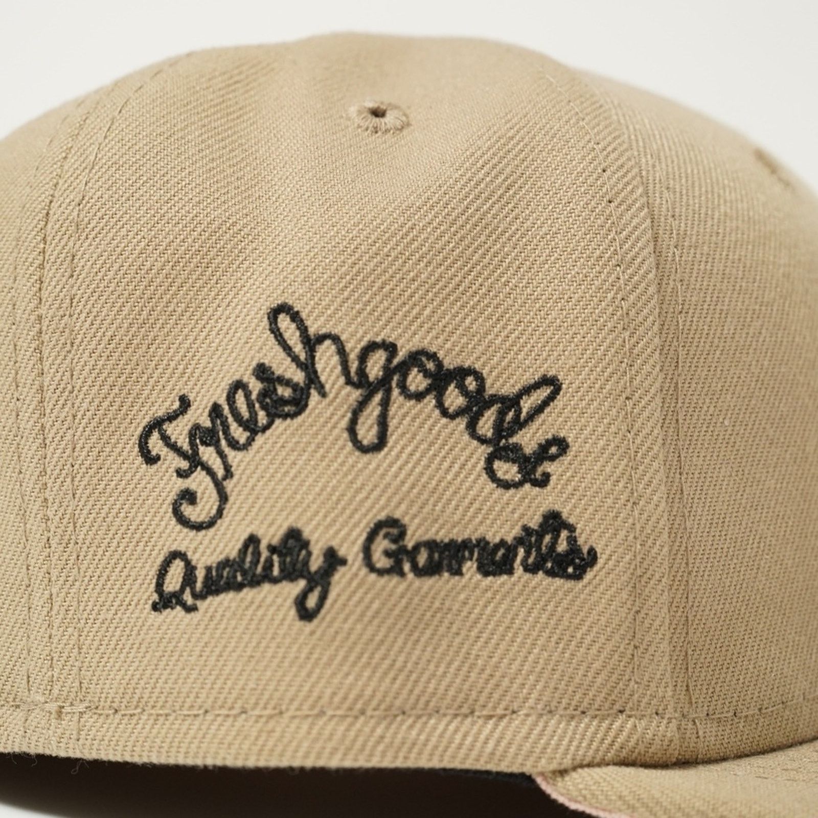 New Era New Era x Joe Freshgoods Yankees 59FIFTY Tan 7 1/8 Size ONE SIZE - 5 Thumbnail