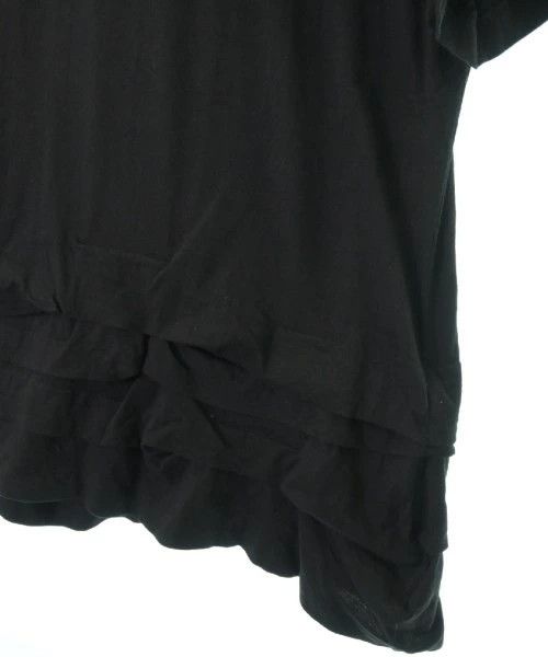 Comme des Garcons Homme Plus T-Shirts Cotton Plain Short Sleeve Crewneck Black Size US L / EU 52-54 / 3 - 5 Thumbnail