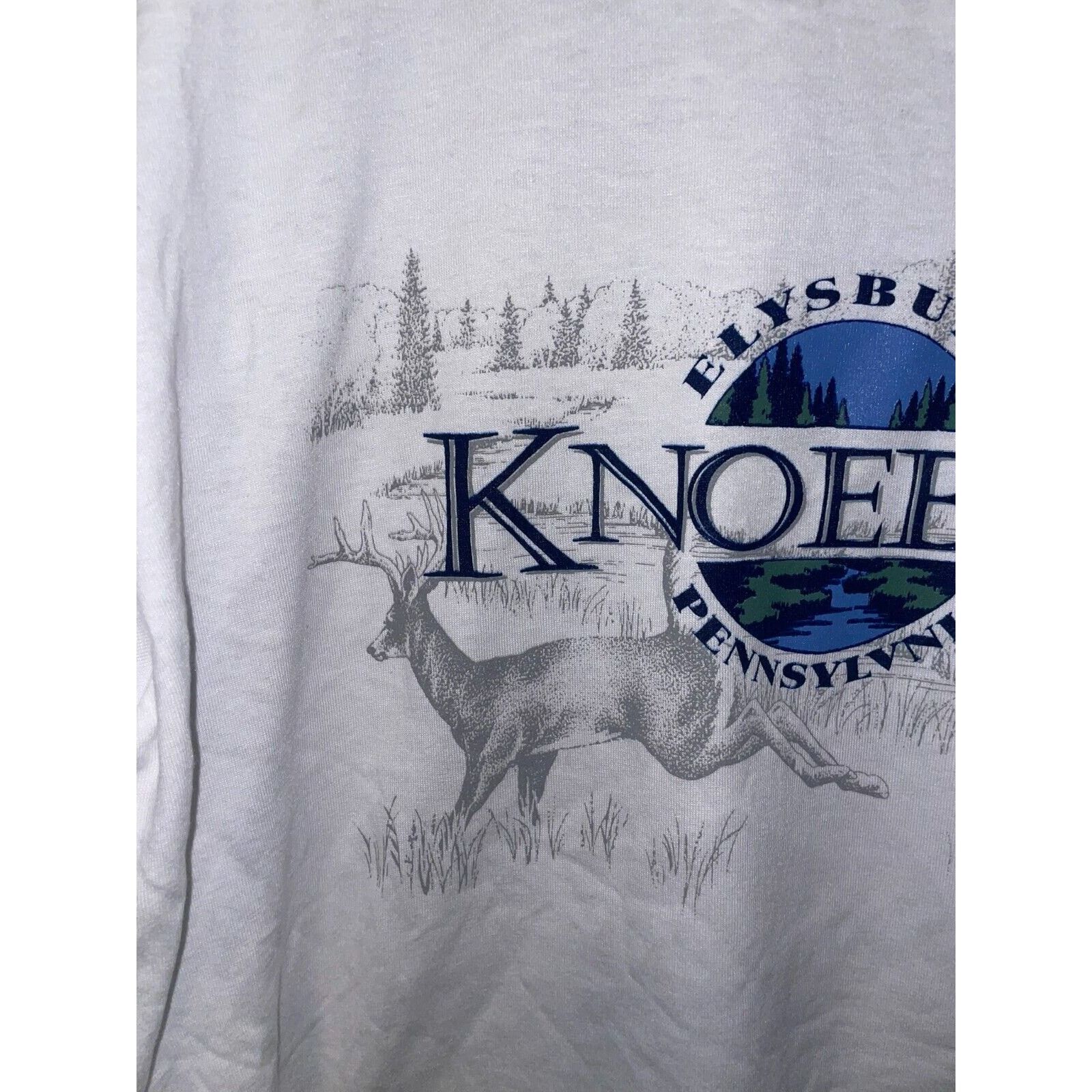 Jerzees 90s Vintage Elysburg PA Pennsylvania Knoebels Shirt VTG L Size US L / EU 52-54 / 3 - 3 Thumbnail