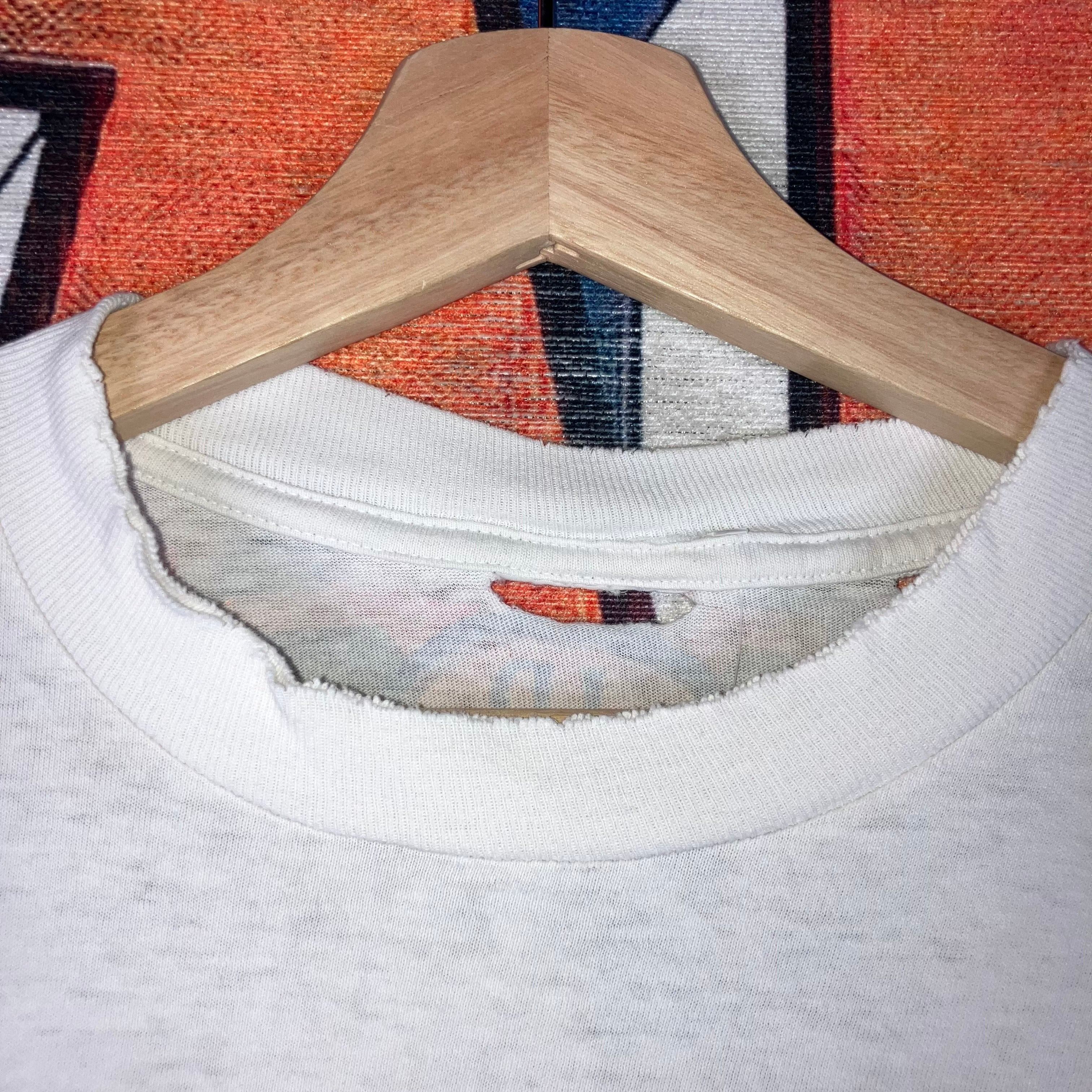 Vintage Vintage 90s J.D. Byrider Racing Tony Stewart Tee W/ AOP Back Size US L / EU 52-54 / 3 - 3 Thumbnail