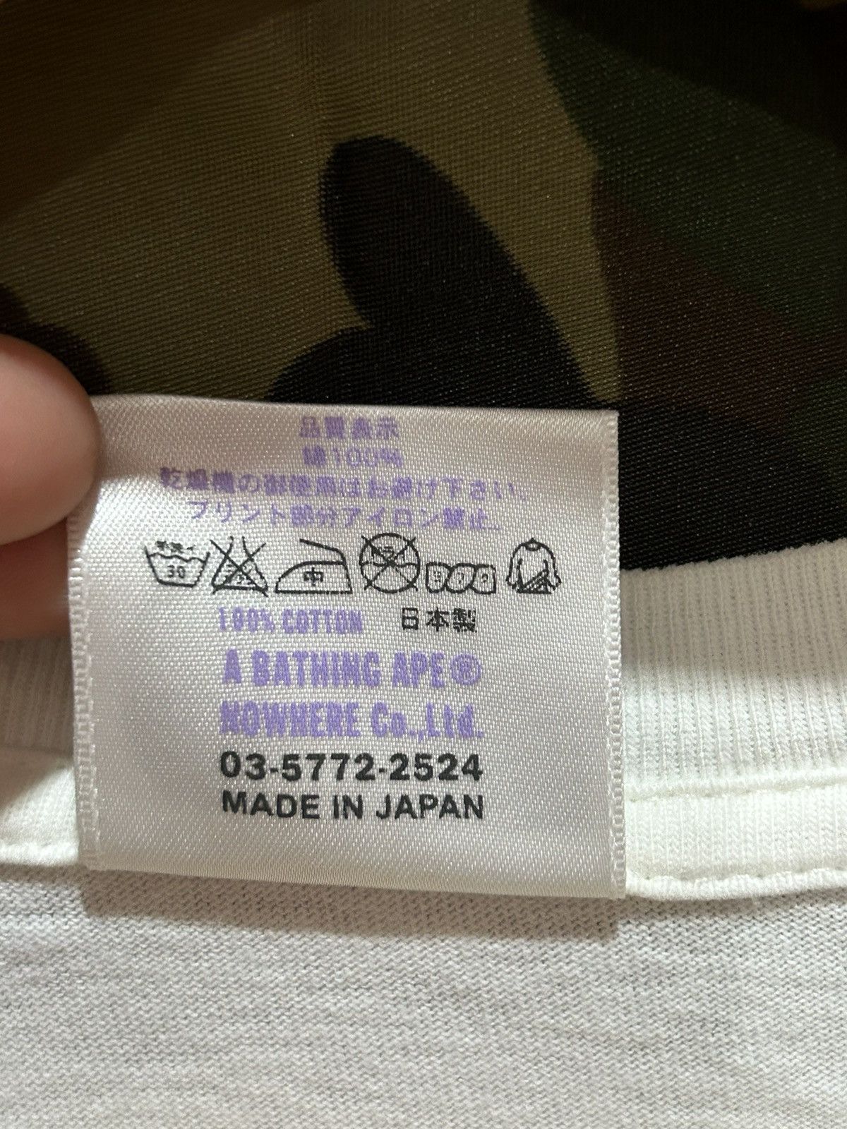 Bape × Marvel Comics A Bathing Ape X X-Men Tee Size US M / EU 48-50 / 2 - 7 Thumbnail