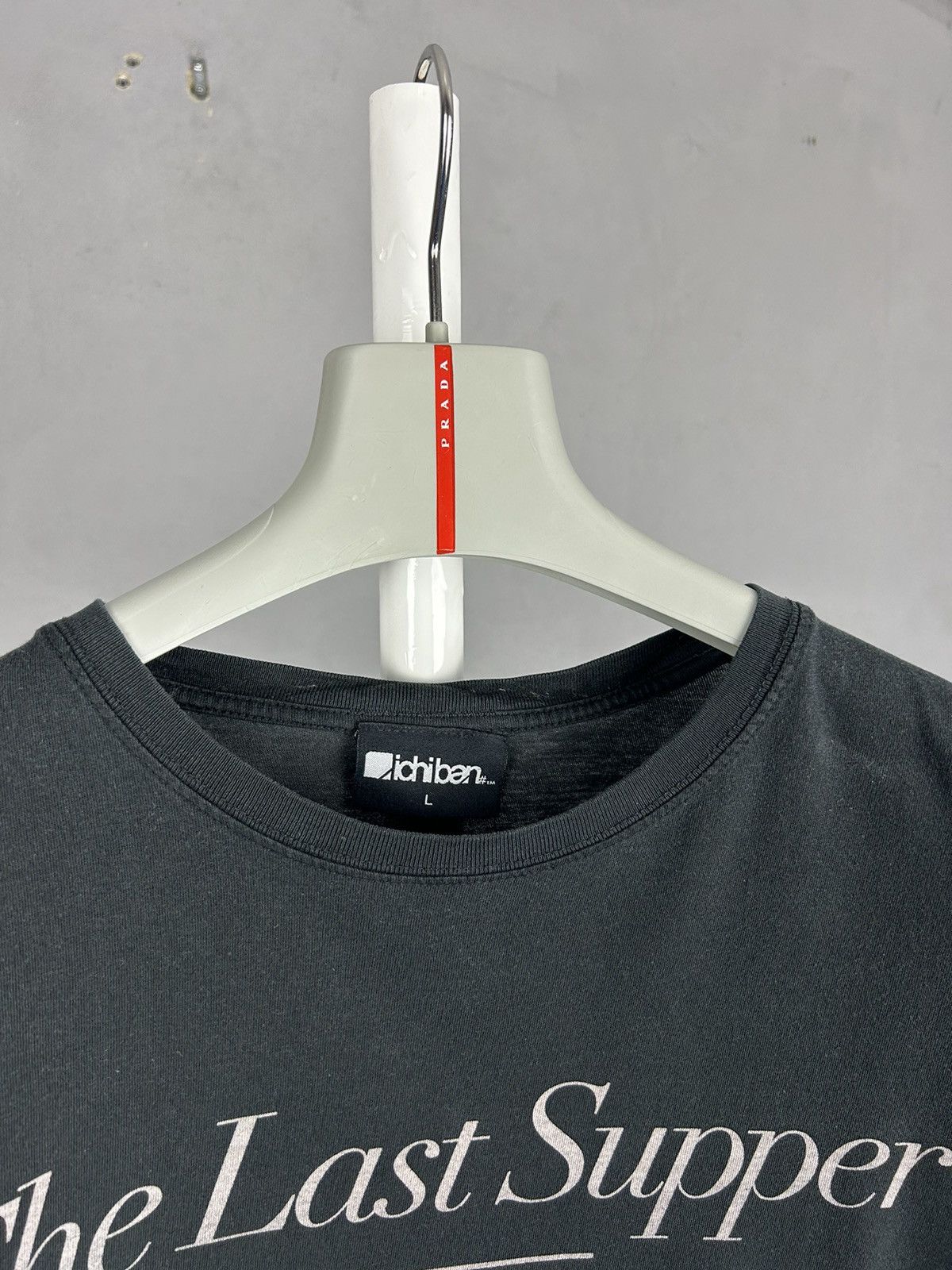 Band Tees Ichiban “The Last Supper” Graphic T-Shirt Black Size L Size US L / EU 52-54 / 3 - 4 Thumbnail
