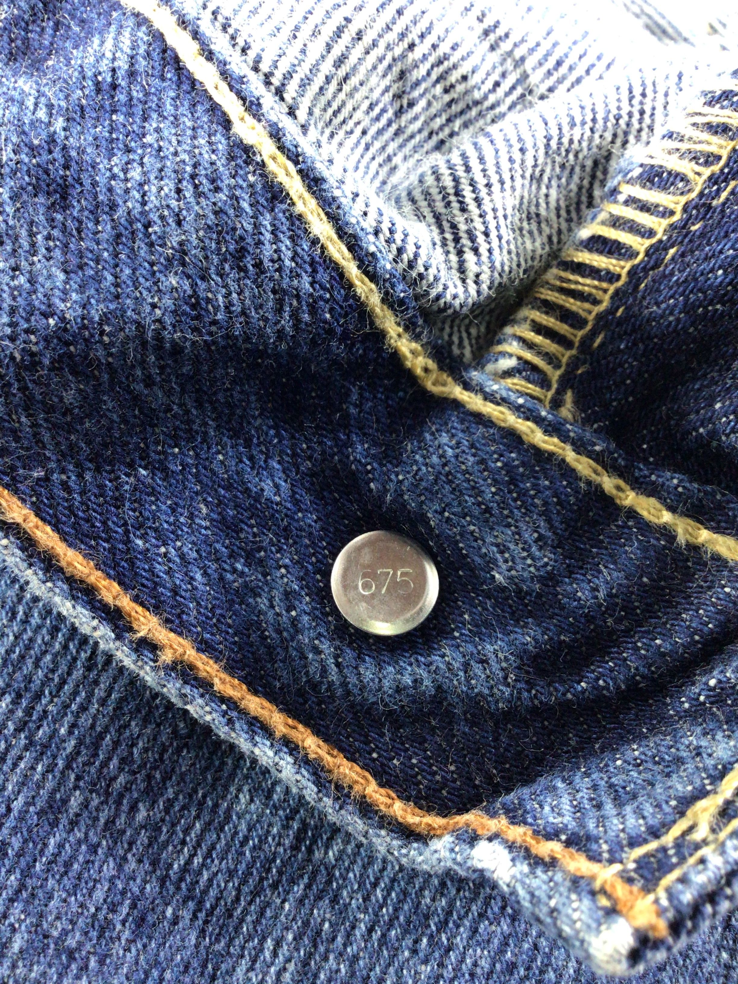 Levi's Vintage Levis 675Jeans-J620 Size US 33 - 10 Thumbnail