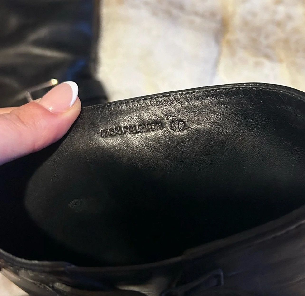 Burberry BURBERRY “ Moto Boots “ size 40 Size US 10 / IT 40 - 2 Thumbnail
