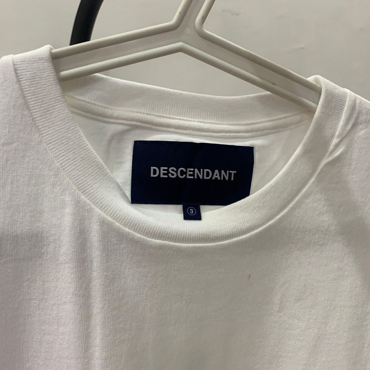 Japanese Brand Descendant GLM SS Tee - White Size US L / EU 52-54 / 3 - 5 Thumbnail